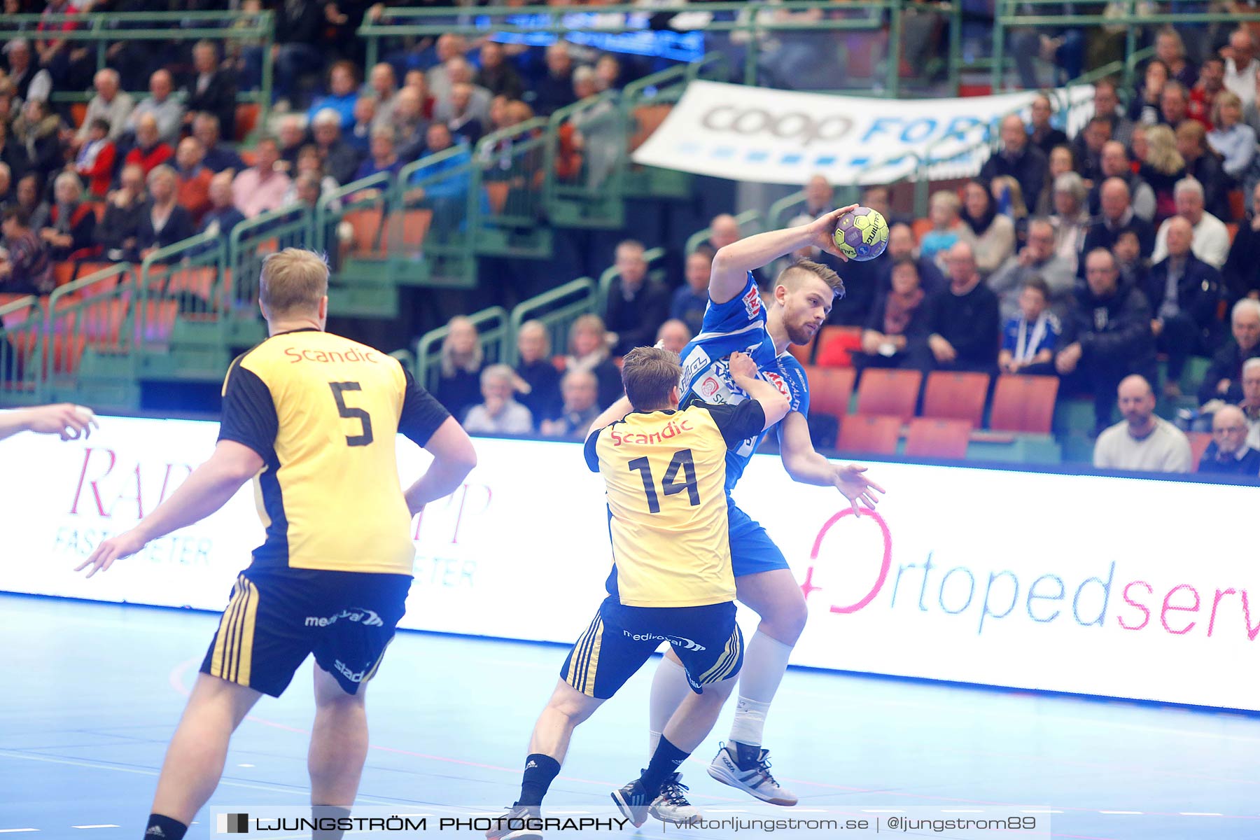 IFK Skövde HK-IK Sävehof 36-26,herr,Arena Skövde,Skövde,Sverige,Handboll,,2016,149443