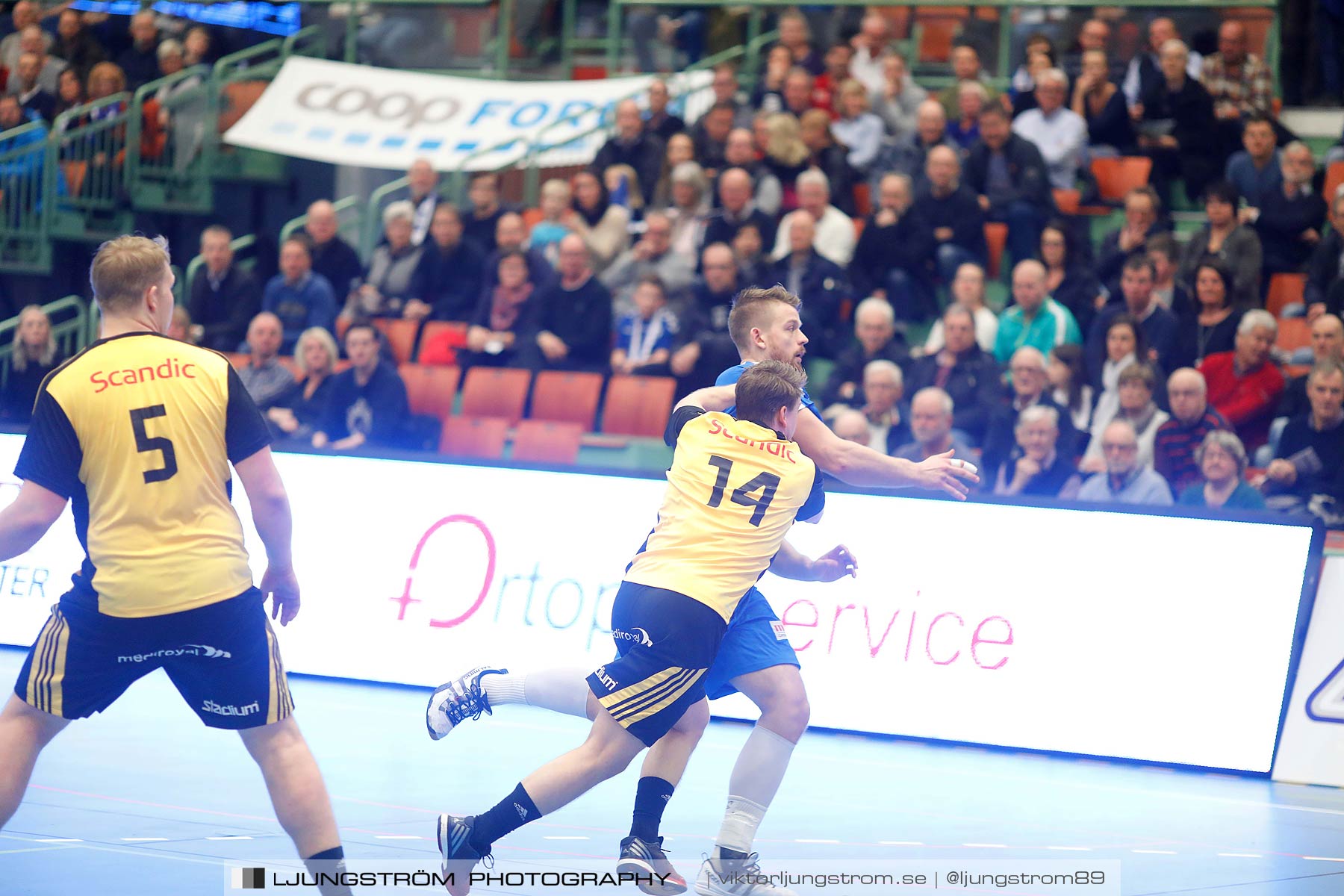 IFK Skövde HK-IK Sävehof 36-26,herr,Arena Skövde,Skövde,Sverige,Handboll,,2016,149446