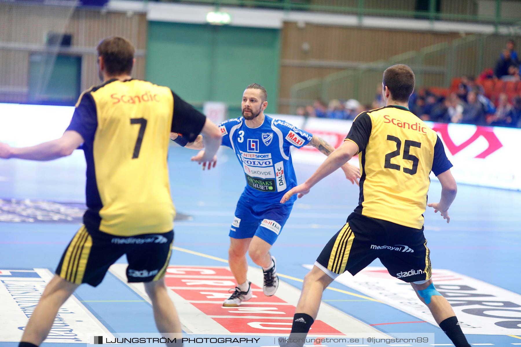 IFK Skövde HK-IK Sävehof 36-26,herr,Arena Skövde,Skövde,Sverige,Handboll,,2016,149448