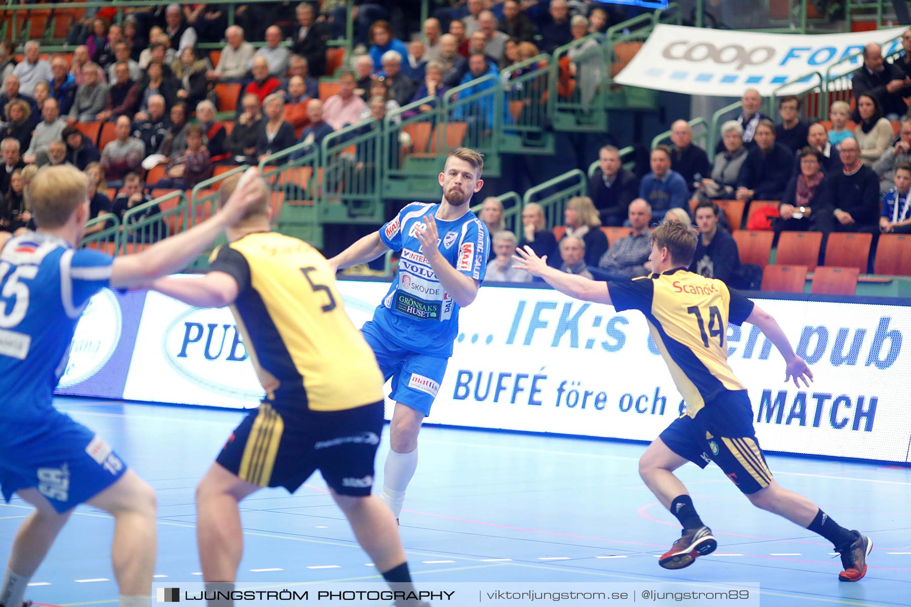 IFK Skövde HK-IK Sävehof 36-26,herr,Arena Skövde,Skövde,Sverige,Handboll,,2016,149456