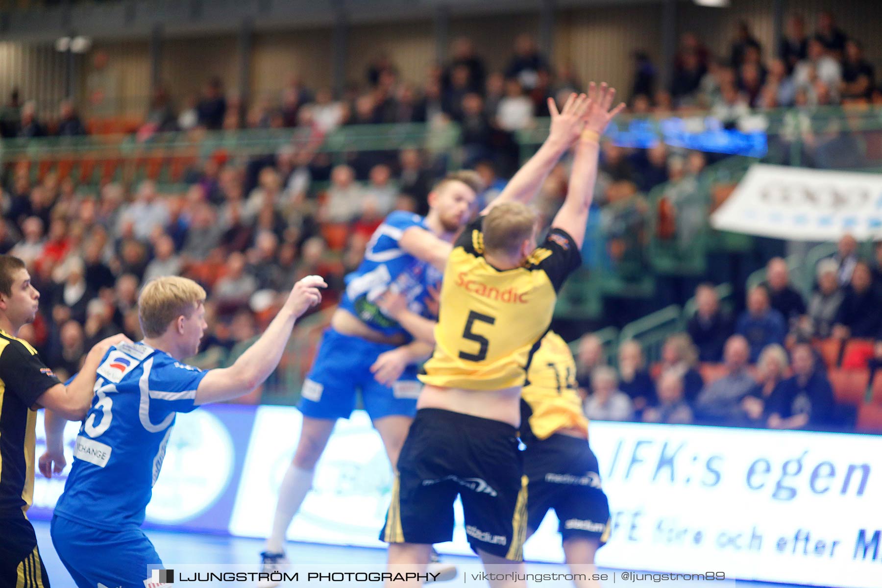 IFK Skövde HK-IK Sävehof 36-26,herr,Arena Skövde,Skövde,Sverige,Handboll,,2016,149459