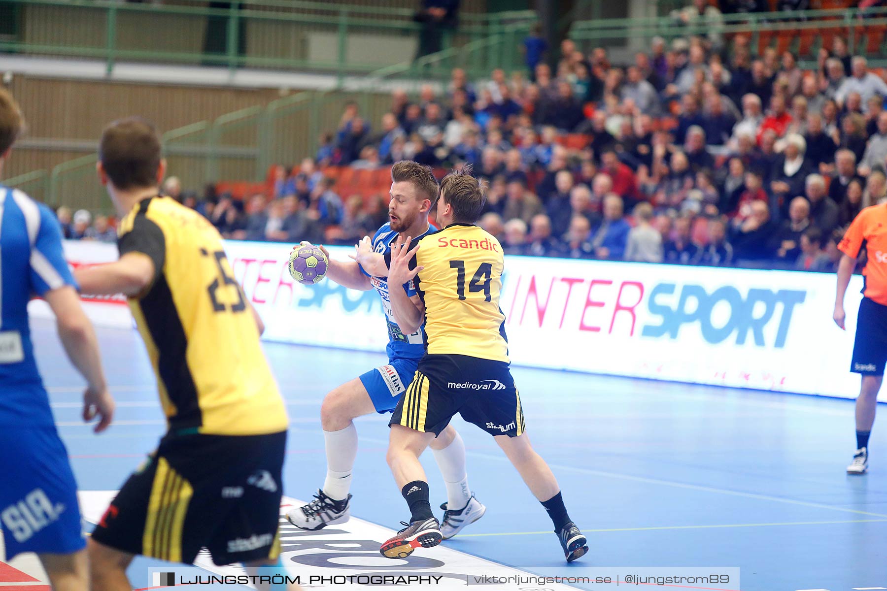 IFK Skövde HK-IK Sävehof 36-26,herr,Arena Skövde,Skövde,Sverige,Handboll,,2016,149462