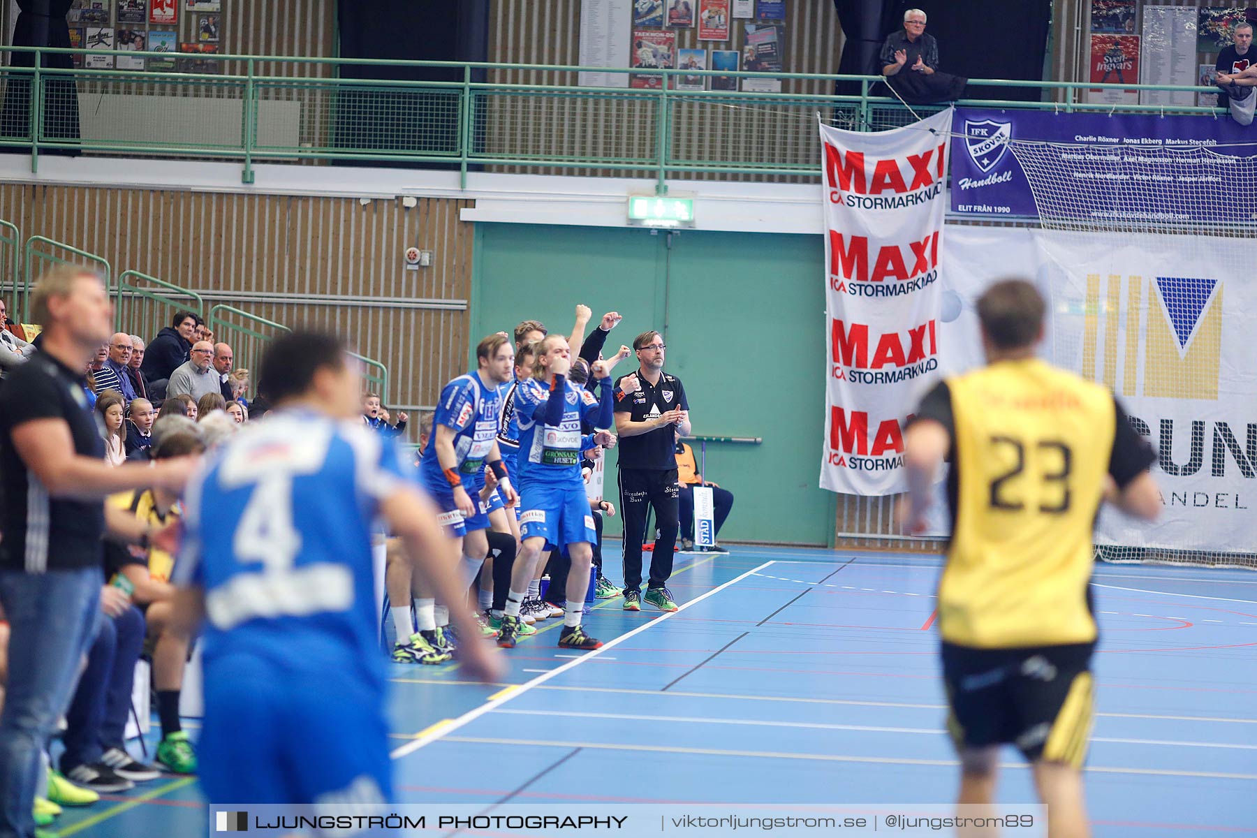 IFK Skövde HK-IK Sävehof 36-26,herr,Arena Skövde,Skövde,Sverige,Handboll,,2016,149470