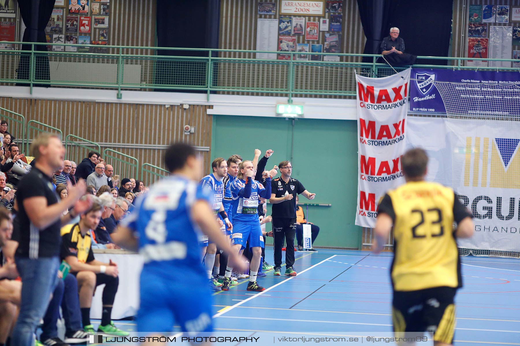 IFK Skövde HK-IK Sävehof 36-26,herr,Arena Skövde,Skövde,Sverige,Handboll,,2016,149471