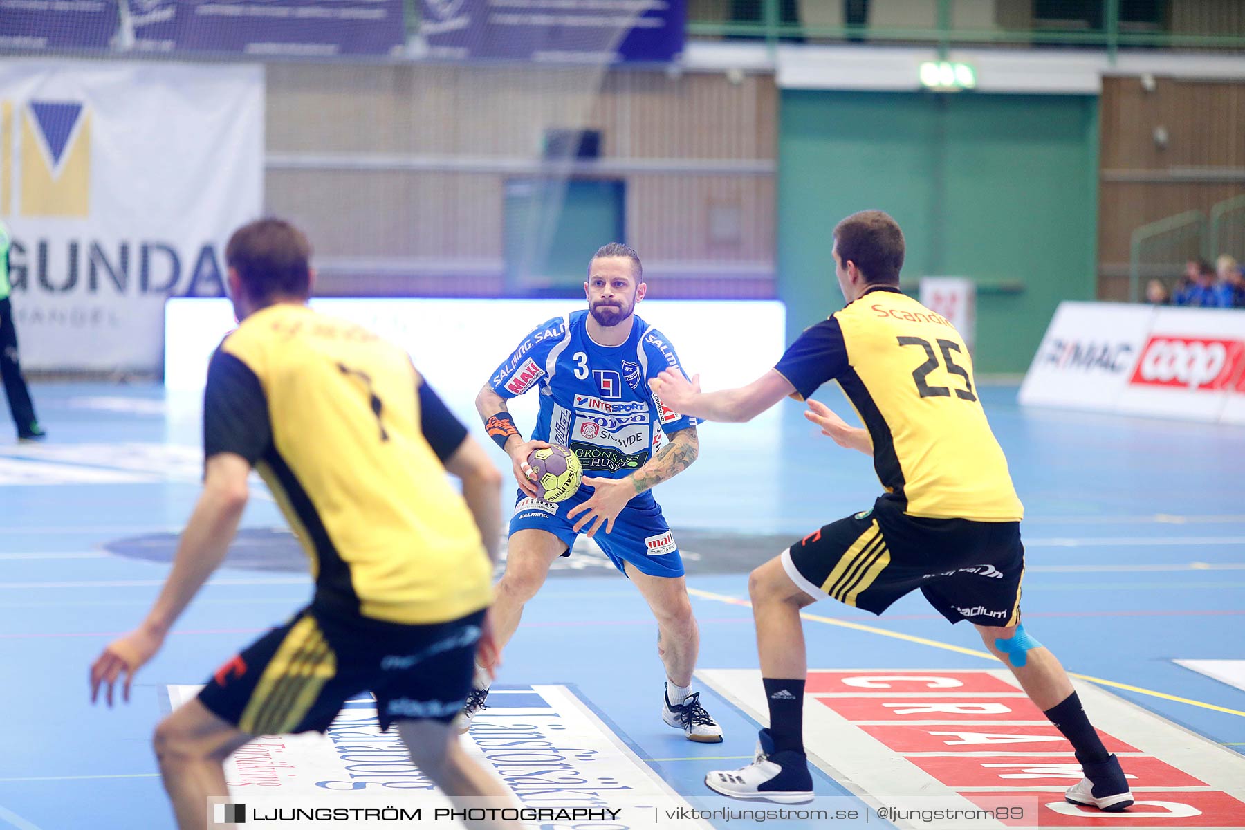 IFK Skövde HK-IK Sävehof 36-26,herr,Arena Skövde,Skövde,Sverige,Handboll,,2016,149480