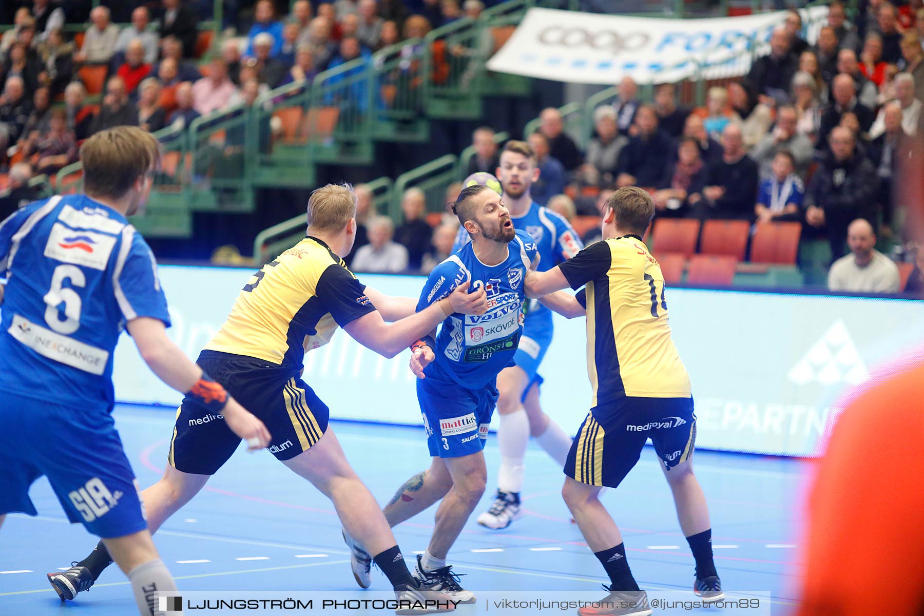 IFK Skövde HK-IK Sävehof 36-26,herr,Arena Skövde,Skövde,Sverige,Handboll,,2016,149487