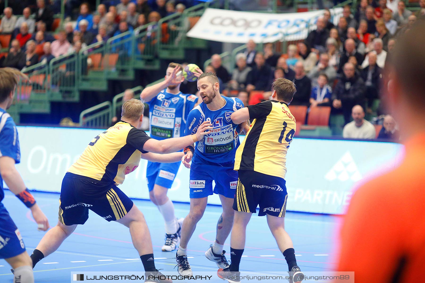 IFK Skövde HK-IK Sävehof 36-26,herr,Arena Skövde,Skövde,Sverige,Handboll,,2016,149488