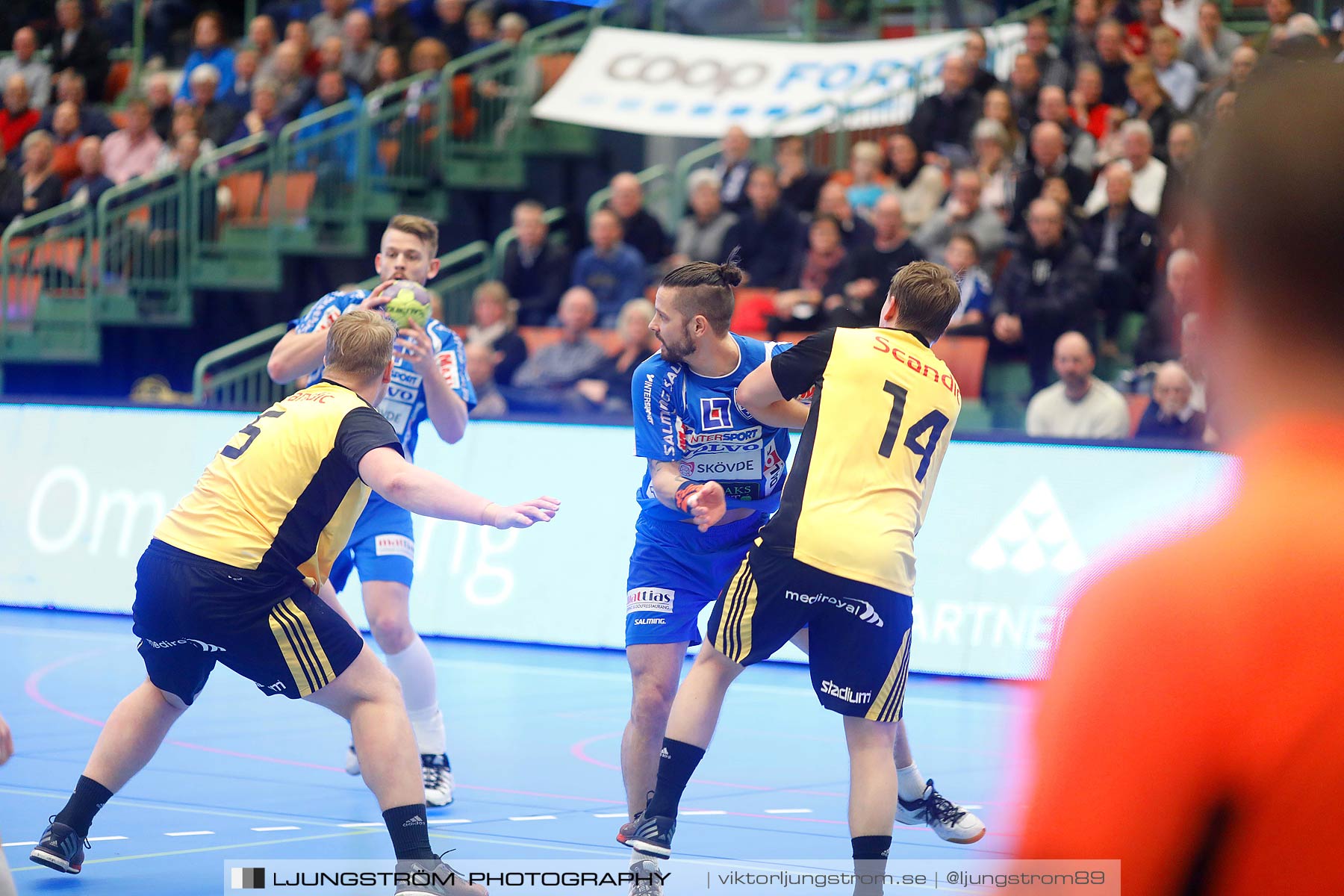 IFK Skövde HK-IK Sävehof 36-26,herr,Arena Skövde,Skövde,Sverige,Handboll,,2016,149489