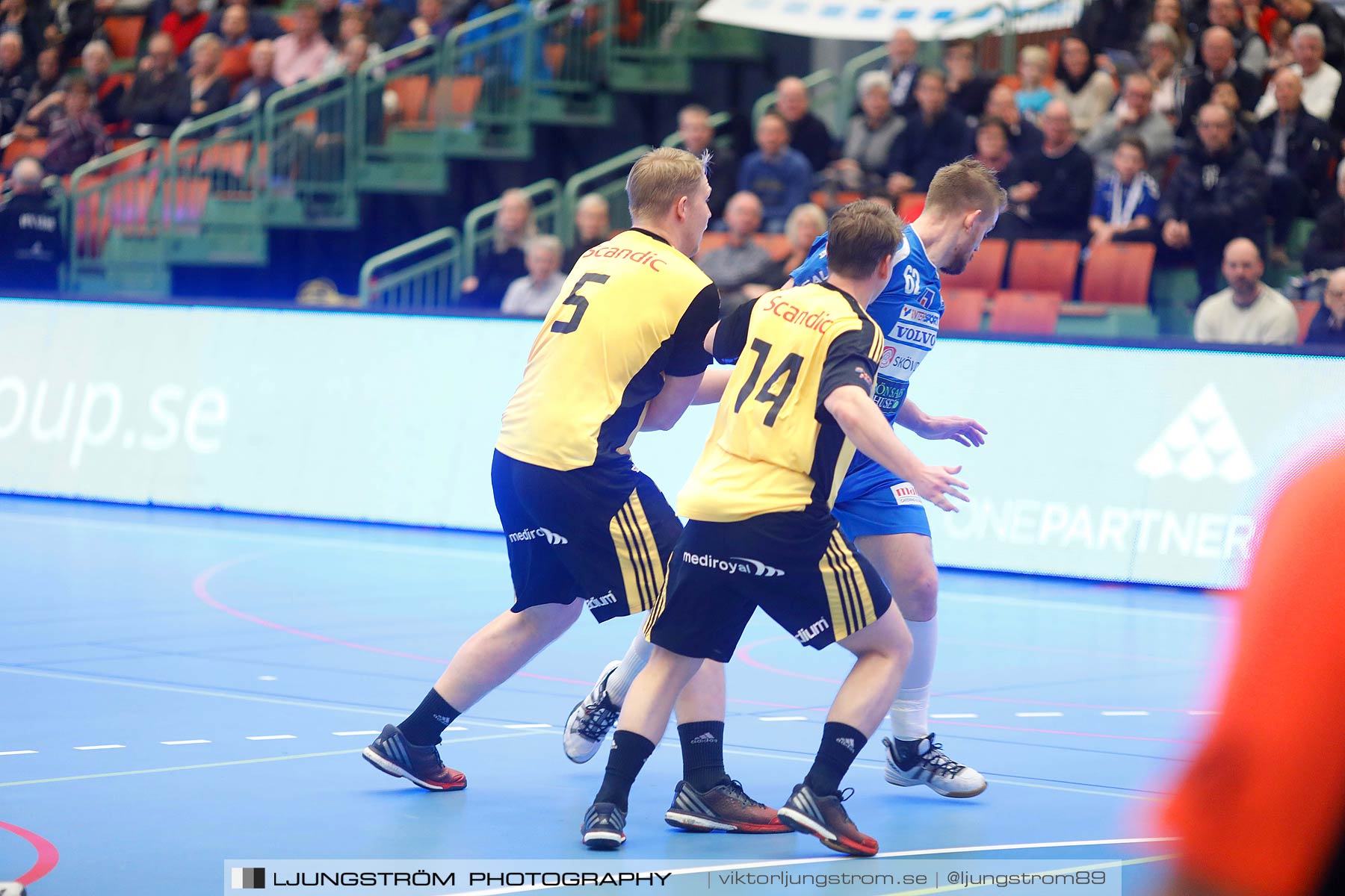 IFK Skövde HK-IK Sävehof 36-26,herr,Arena Skövde,Skövde,Sverige,Handboll,,2016,149494