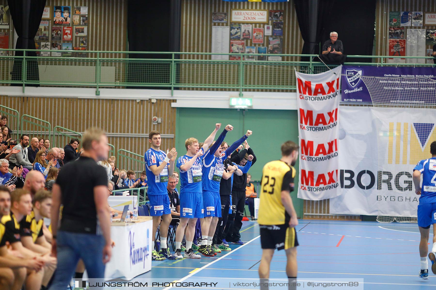 IFK Skövde HK-IK Sävehof 36-26,herr,Arena Skövde,Skövde,Sverige,Handboll,,2016,149502