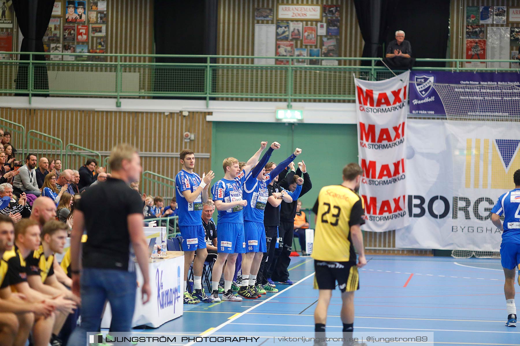 IFK Skövde HK-IK Sävehof 36-26,herr,Arena Skövde,Skövde,Sverige,Handboll,,2016,149503