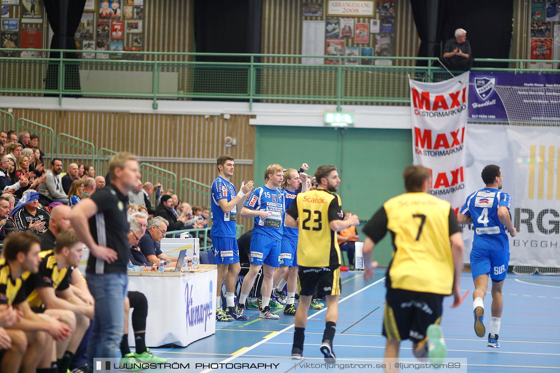 IFK Skövde HK-IK Sävehof 36-26,herr,Arena Skövde,Skövde,Sverige,Handboll,,2016,149510