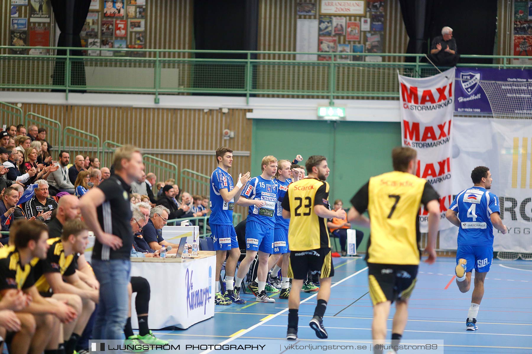 IFK Skövde HK-IK Sävehof 36-26,herr,Arena Skövde,Skövde,Sverige,Handboll,,2016,149511