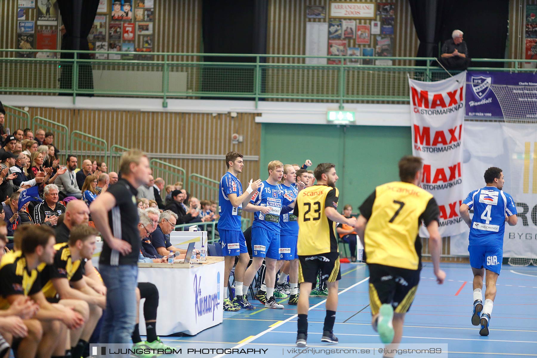 IFK Skövde HK-IK Sävehof 36-26,herr,Arena Skövde,Skövde,Sverige,Handboll,,2016,149512