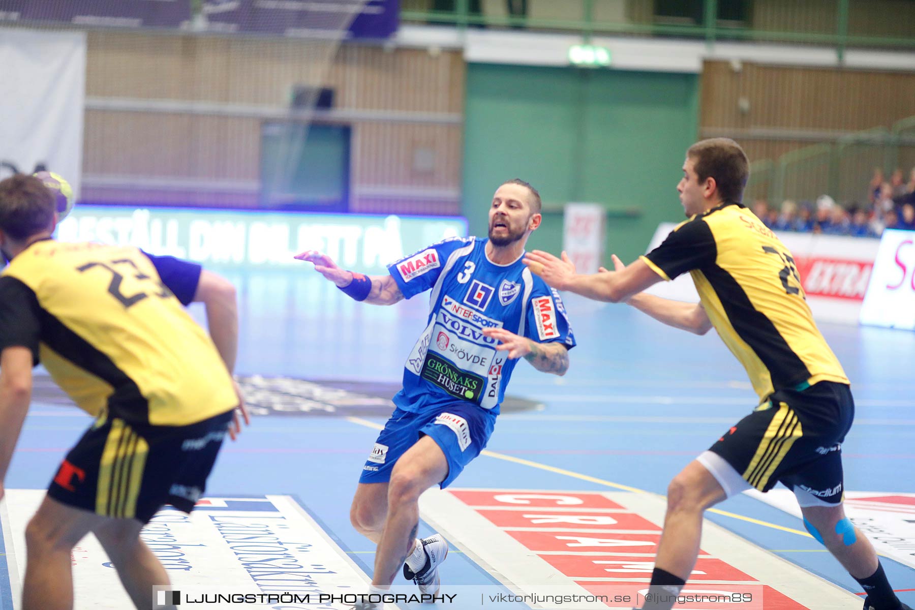 IFK Skövde HK-IK Sävehof 36-26,herr,Arena Skövde,Skövde,Sverige,Handboll,,2016,149515