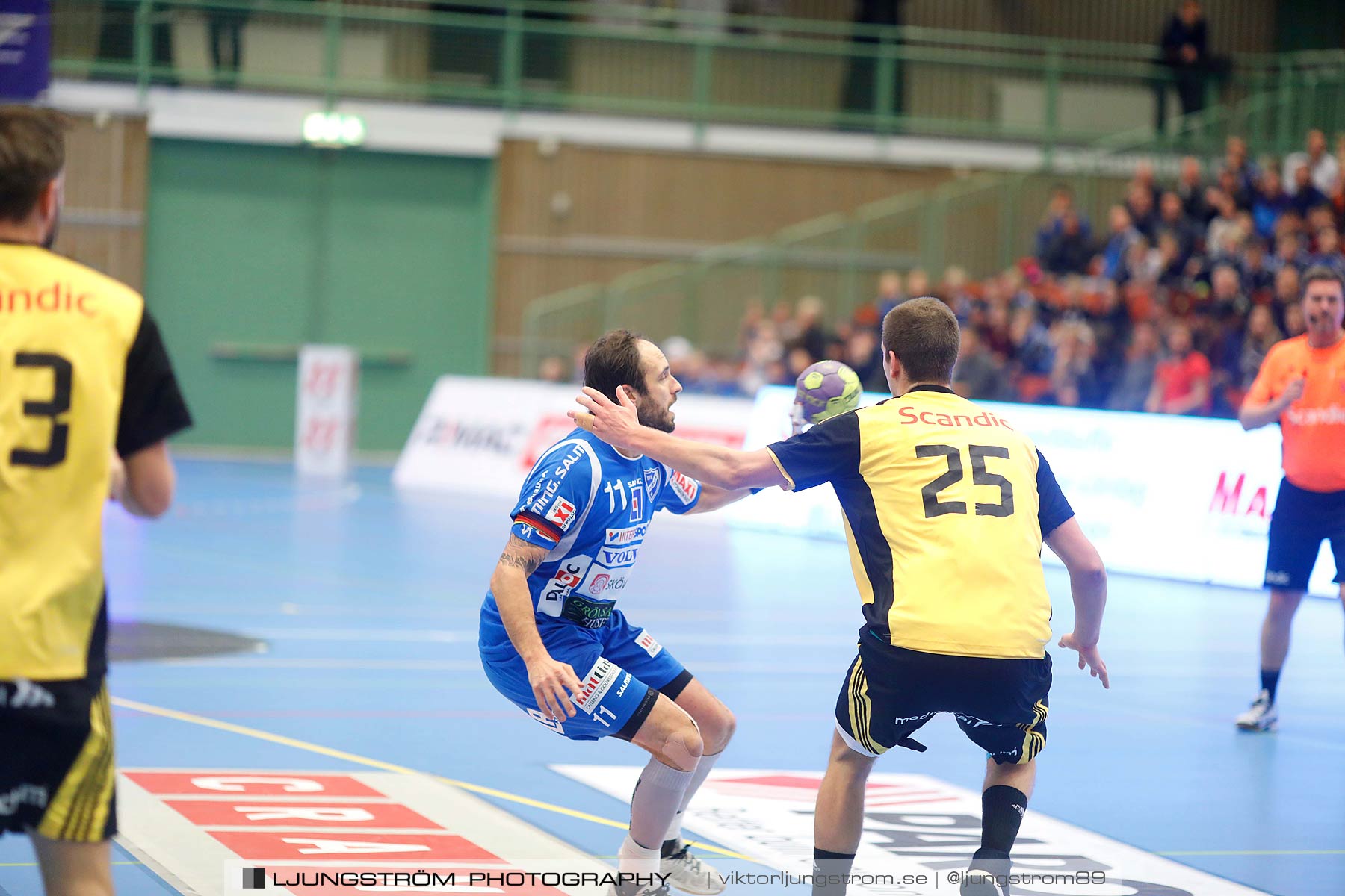 IFK Skövde HK-IK Sävehof 36-26,herr,Arena Skövde,Skövde,Sverige,Handboll,,2016,149517