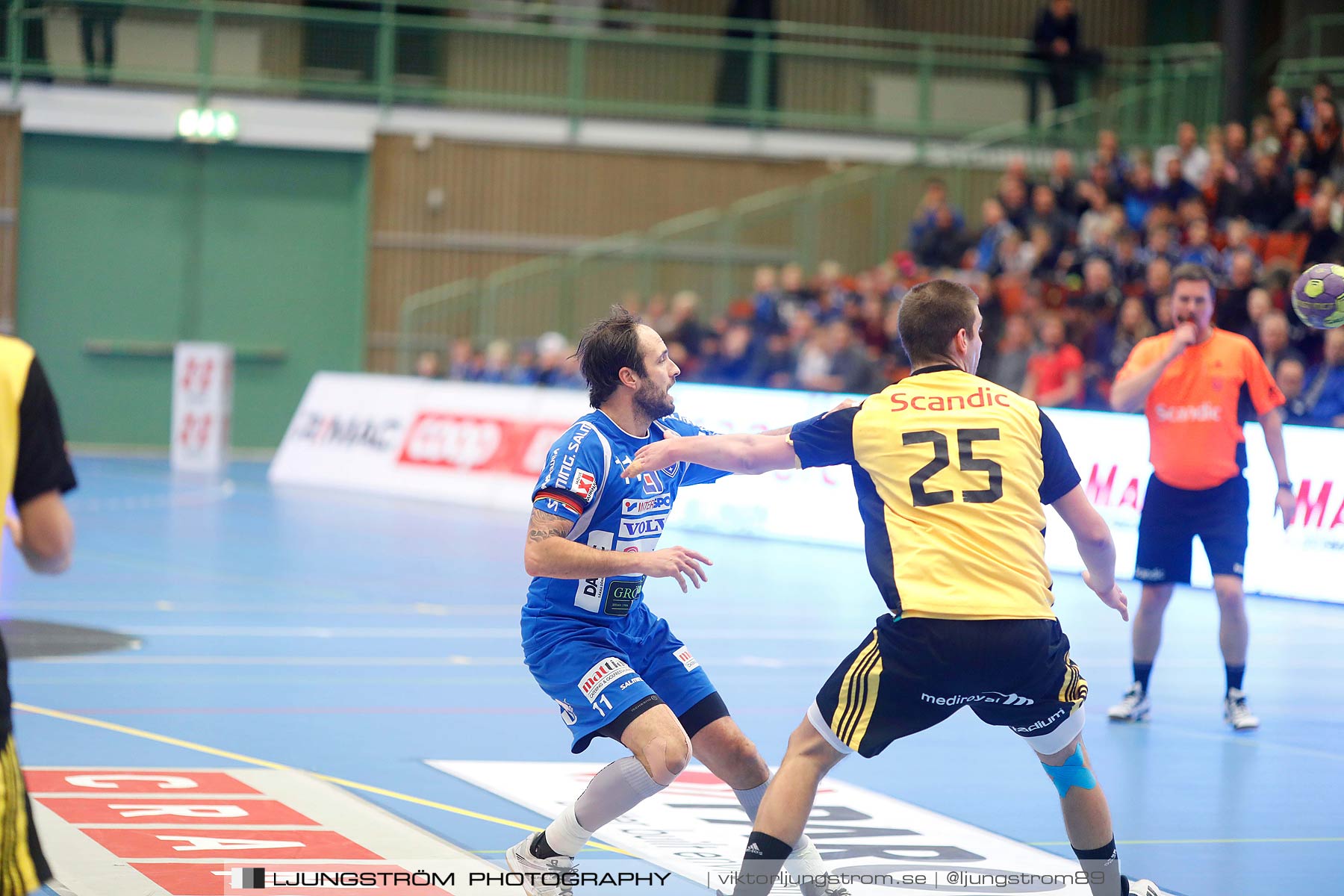 IFK Skövde HK-IK Sävehof 36-26,herr,Arena Skövde,Skövde,Sverige,Handboll,,2016,149518