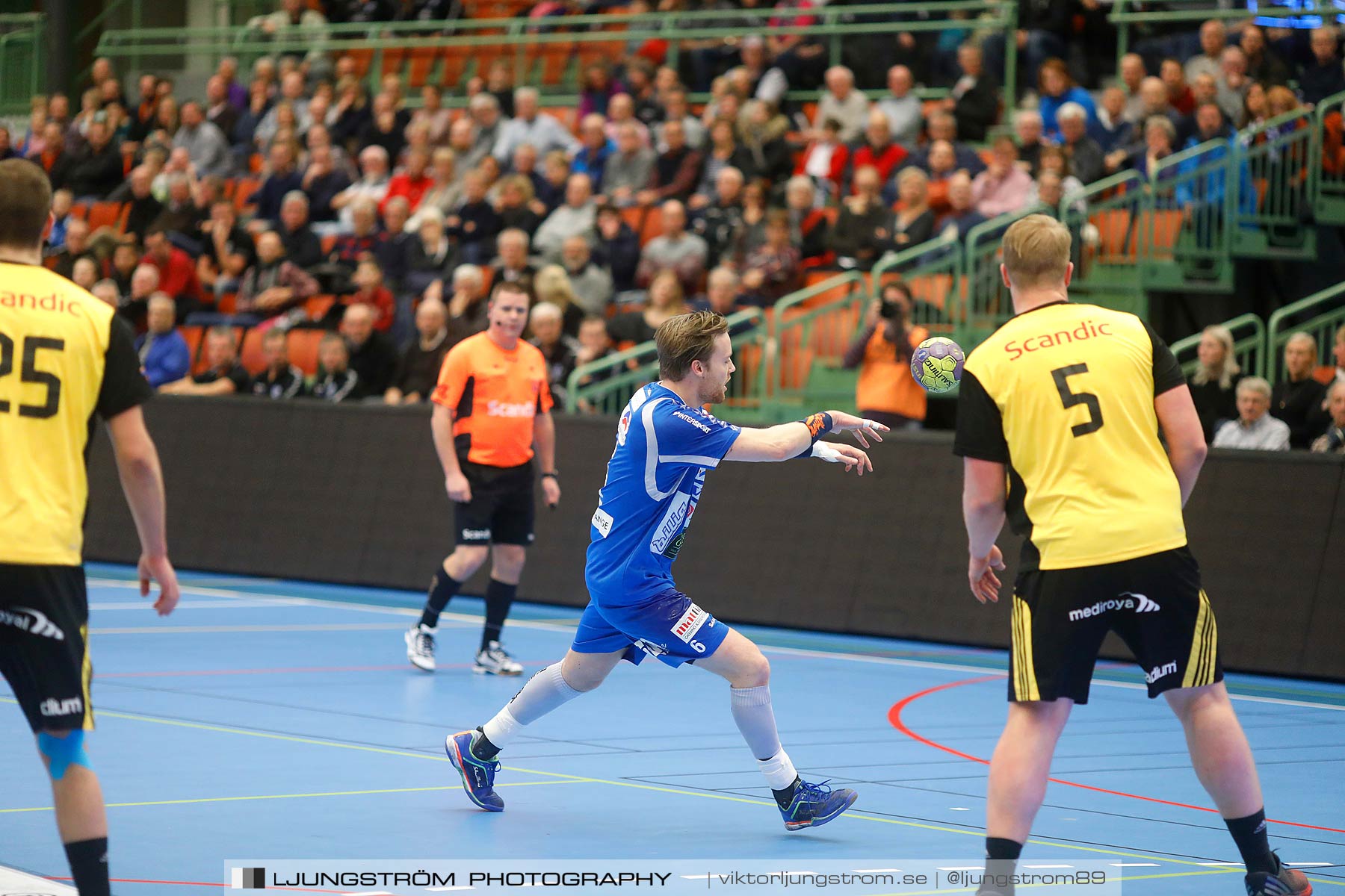 IFK Skövde HK-IK Sävehof 36-26,herr,Arena Skövde,Skövde,Sverige,Handboll,,2016,149520