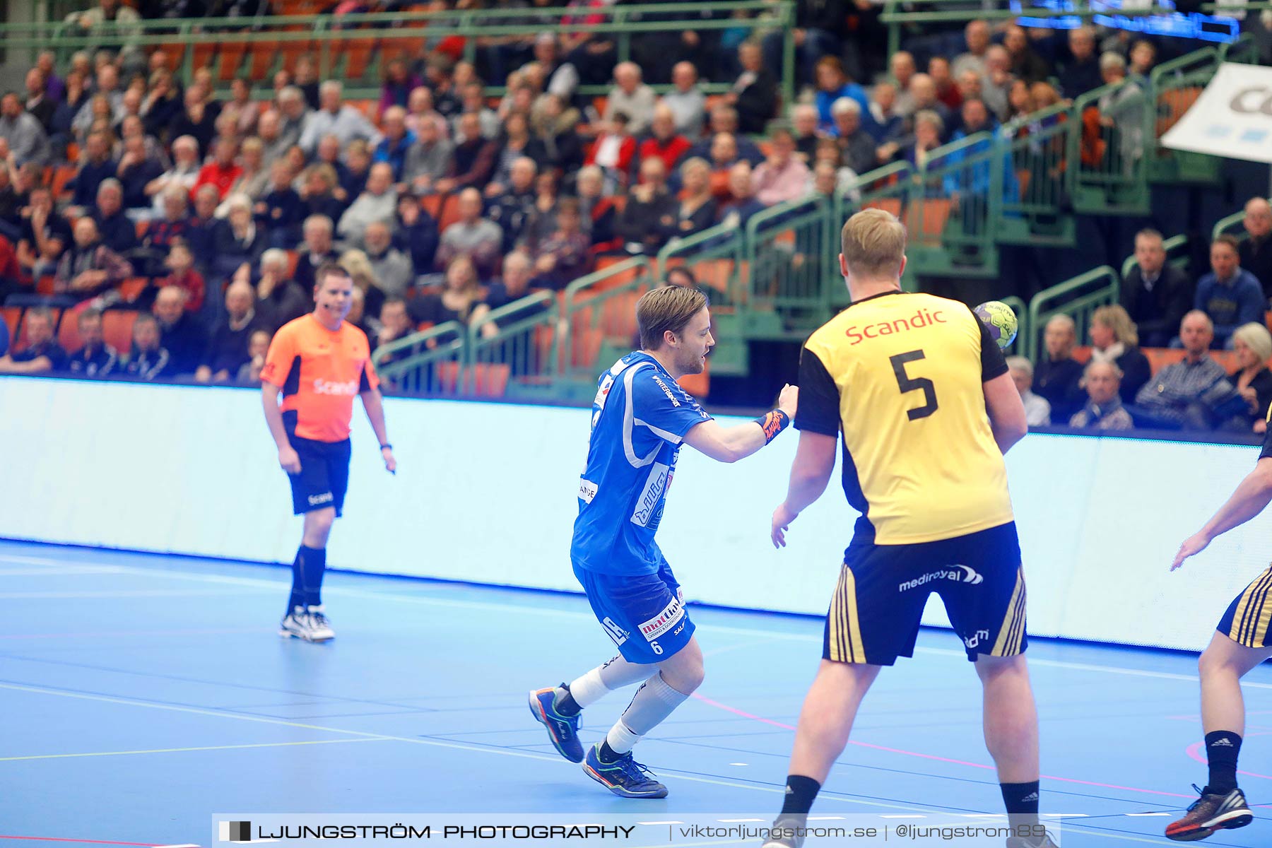 IFK Skövde HK-IK Sävehof 36-26,herr,Arena Skövde,Skövde,Sverige,Handboll,,2016,149521