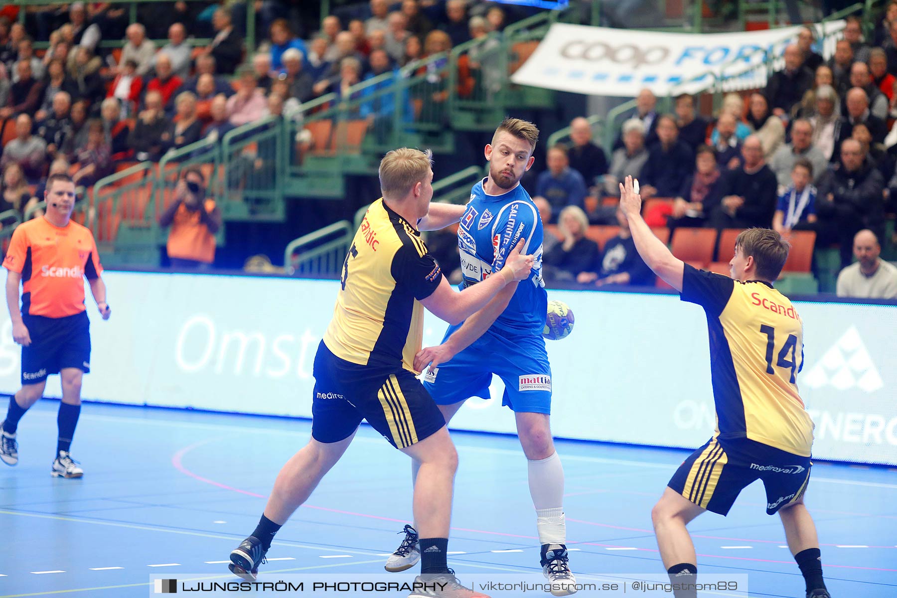 IFK Skövde HK-IK Sävehof 36-26,herr,Arena Skövde,Skövde,Sverige,Handboll,,2016,149524