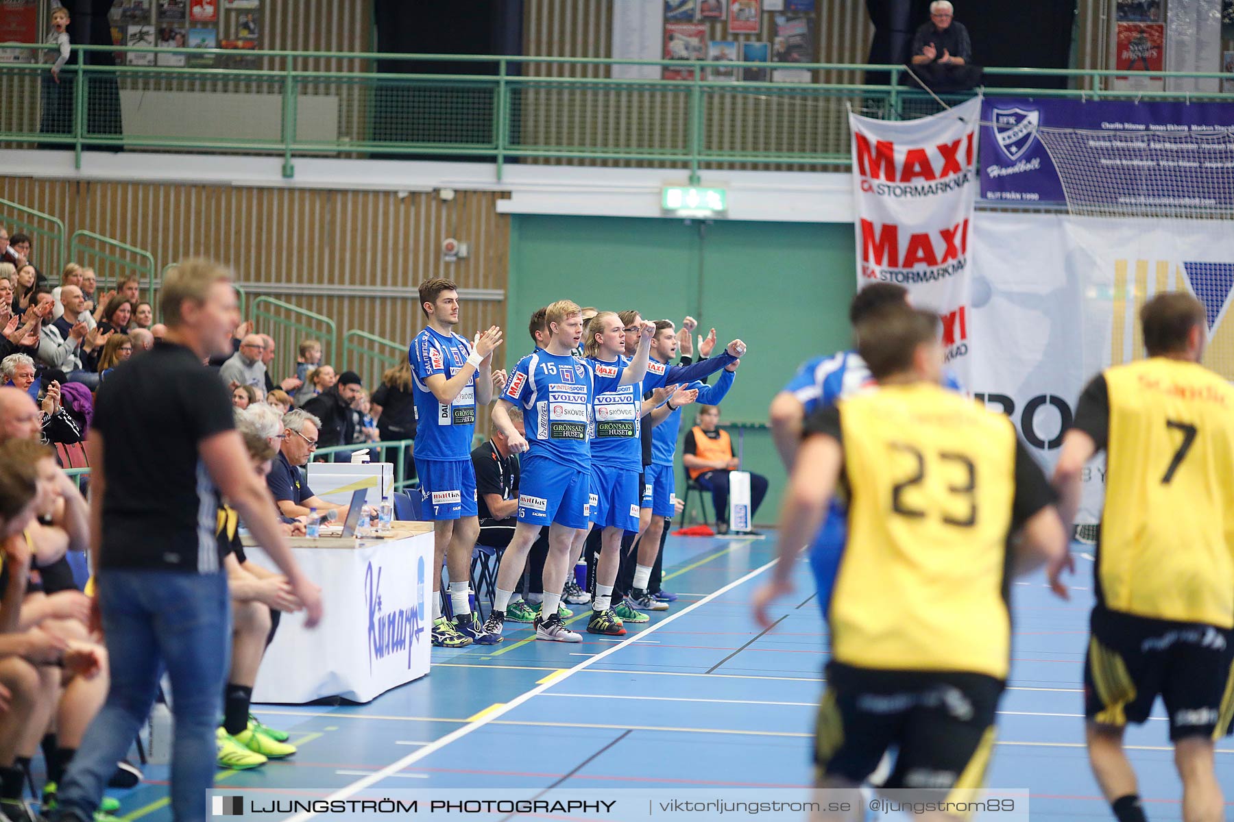 IFK Skövde HK-IK Sävehof 36-26,herr,Arena Skövde,Skövde,Sverige,Handboll,,2016,149527