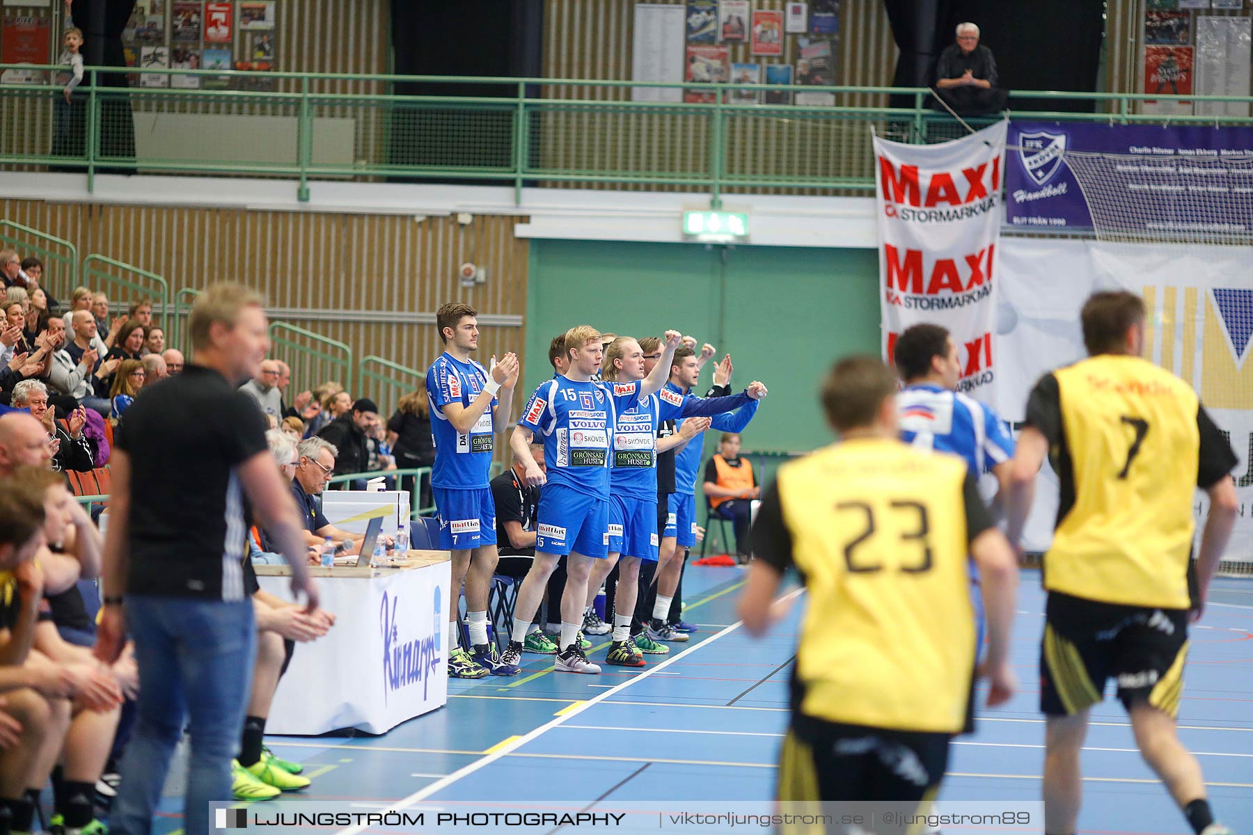 IFK Skövde HK-IK Sävehof 36-26,herr,Arena Skövde,Skövde,Sverige,Handboll,,2016,149528