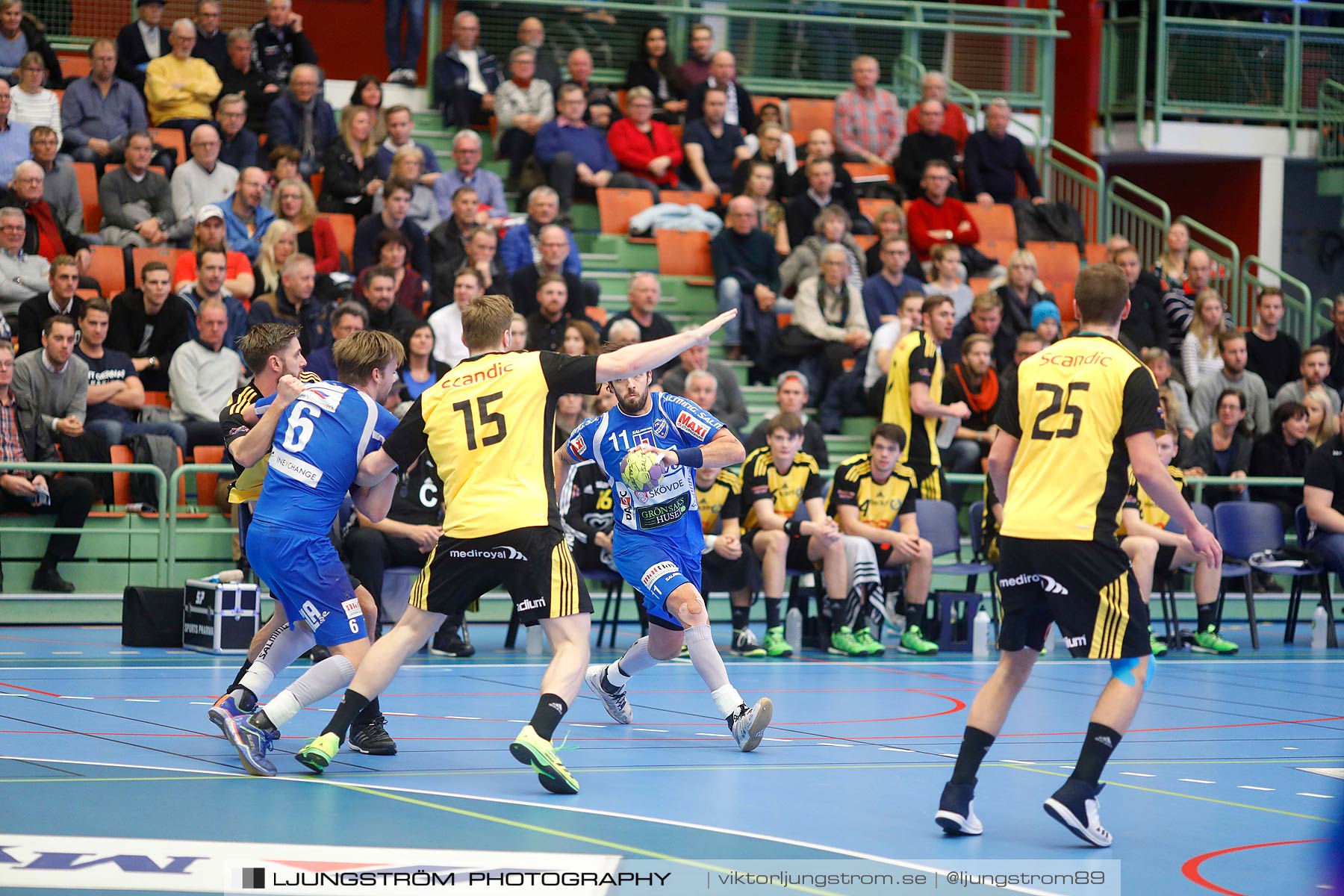 IFK Skövde HK-IK Sävehof 36-26,herr,Arena Skövde,Skövde,Sverige,Handboll,,2016,149529