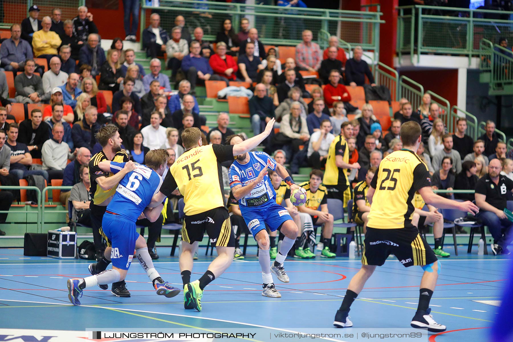 IFK Skövde HK-IK Sävehof 36-26,herr,Arena Skövde,Skövde,Sverige,Handboll,,2016,149530