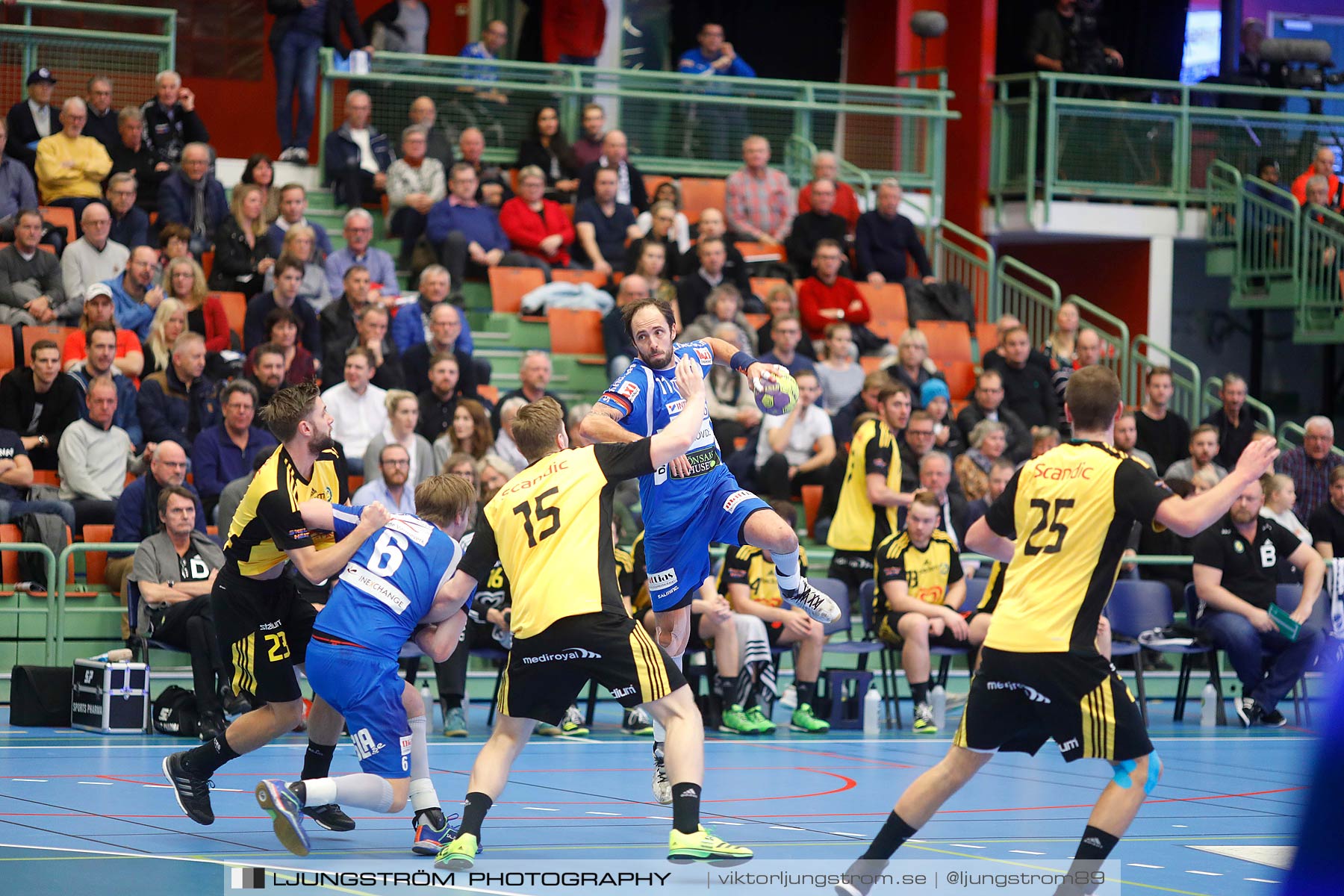 IFK Skövde HK-IK Sävehof 36-26,herr,Arena Skövde,Skövde,Sverige,Handboll,,2016,149531