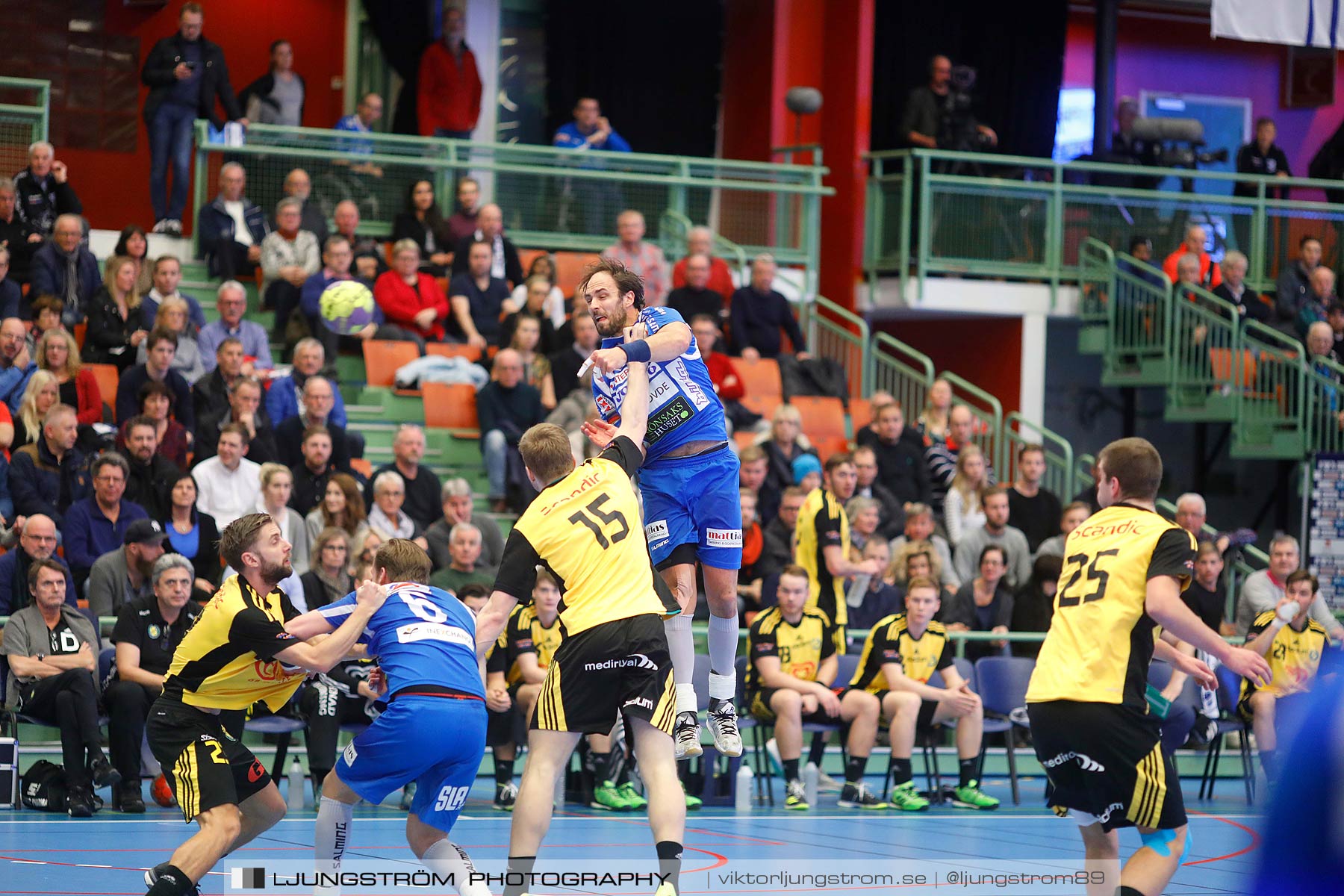 IFK Skövde HK-IK Sävehof 36-26,herr,Arena Skövde,Skövde,Sverige,Handboll,,2016,149533