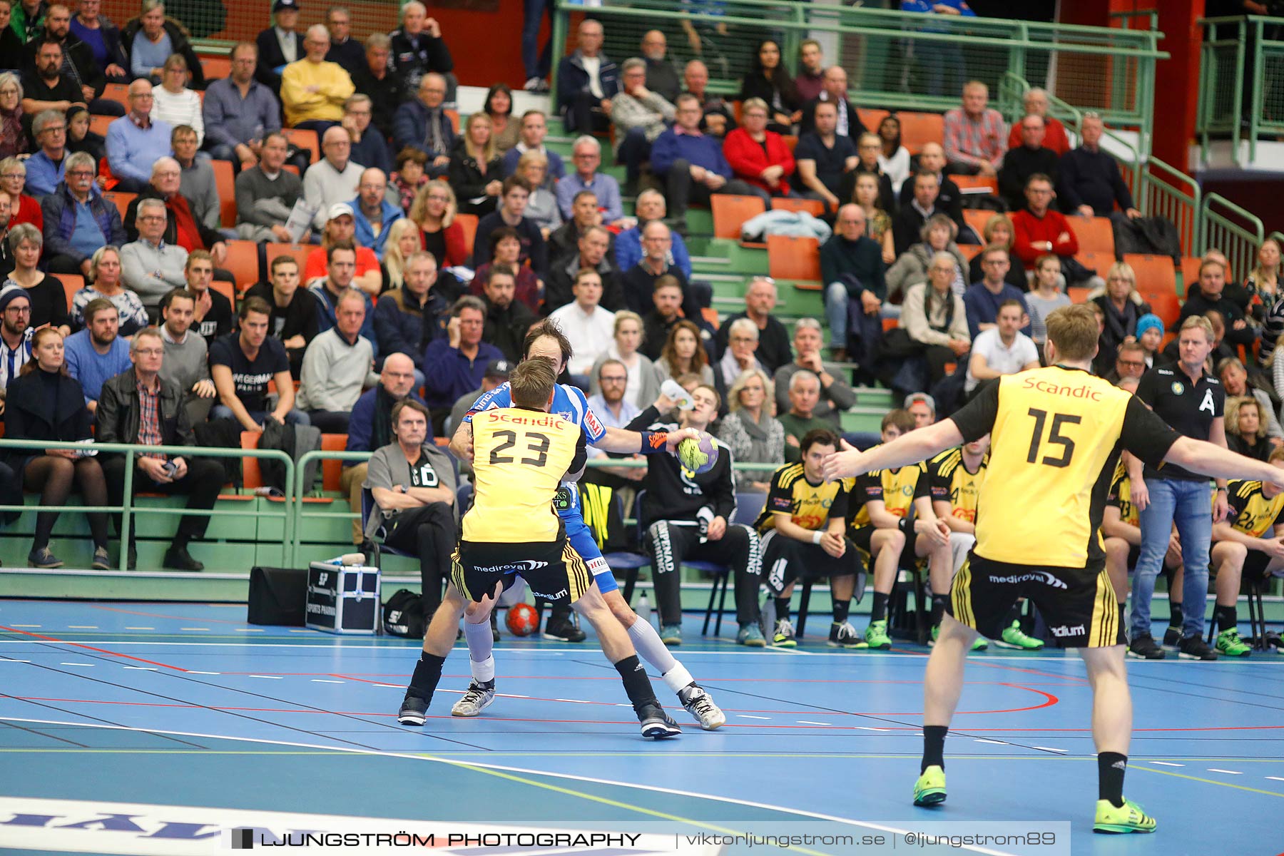 IFK Skövde HK-IK Sävehof 36-26,herr,Arena Skövde,Skövde,Sverige,Handboll,,2016,149535