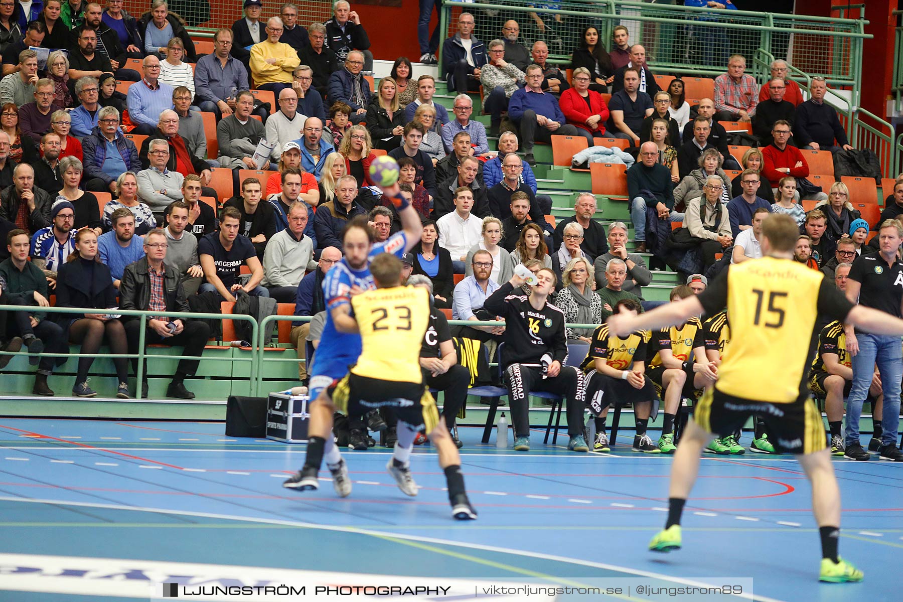 IFK Skövde HK-IK Sävehof 36-26,herr,Arena Skövde,Skövde,Sverige,Handboll,,2016,149536