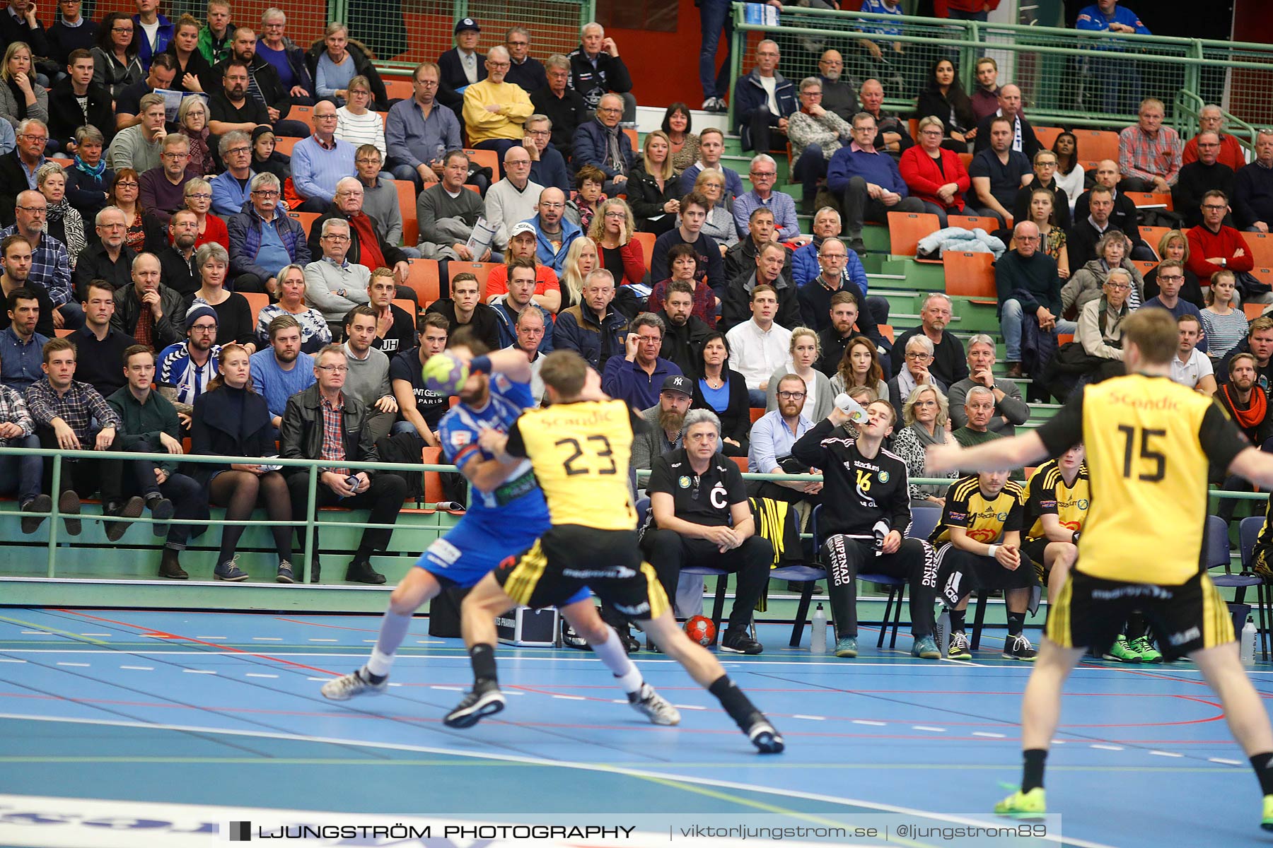 IFK Skövde HK-IK Sävehof 36-26,herr,Arena Skövde,Skövde,Sverige,Handboll,,2016,149537