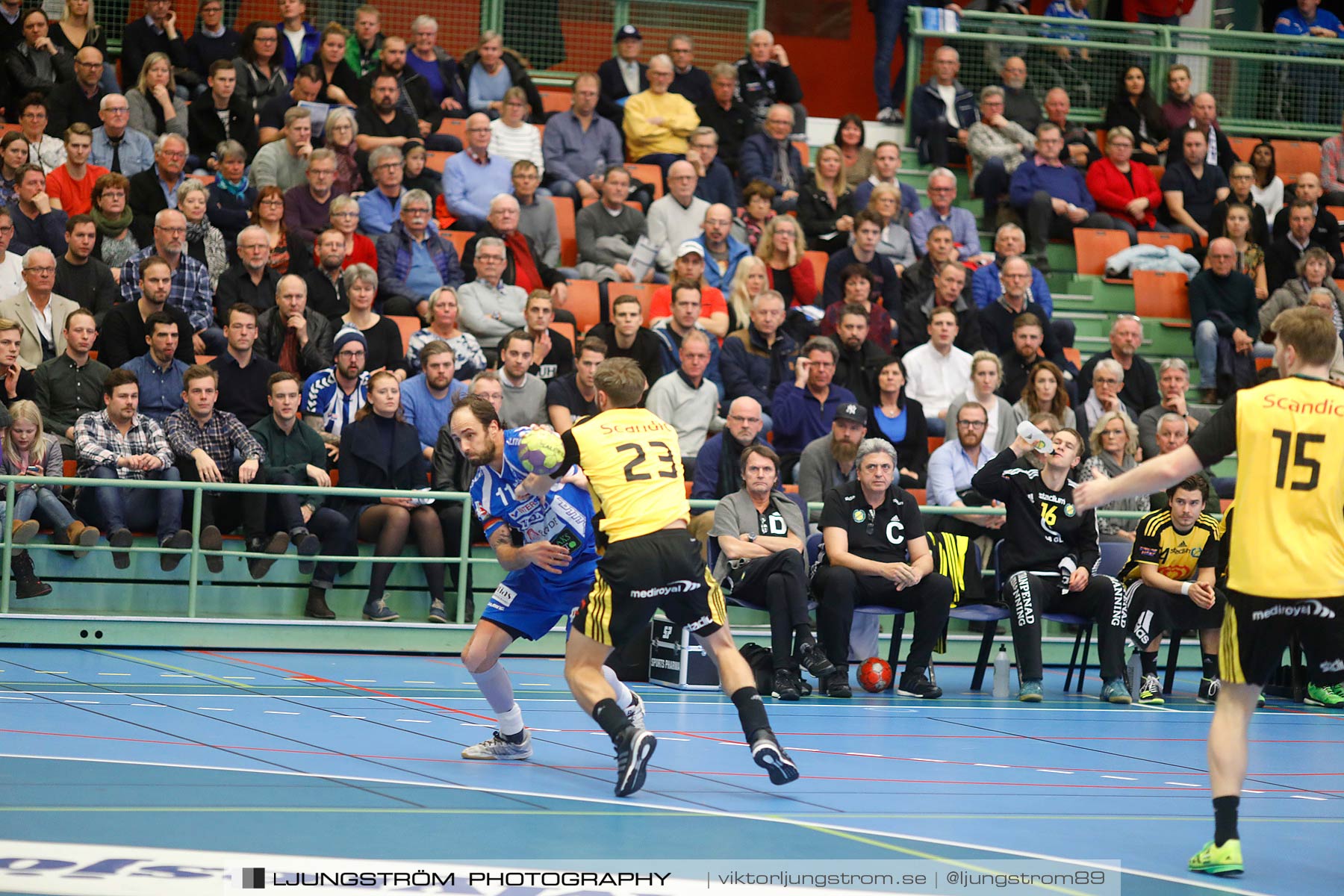 IFK Skövde HK-IK Sävehof 36-26,herr,Arena Skövde,Skövde,Sverige,Handboll,,2016,149538