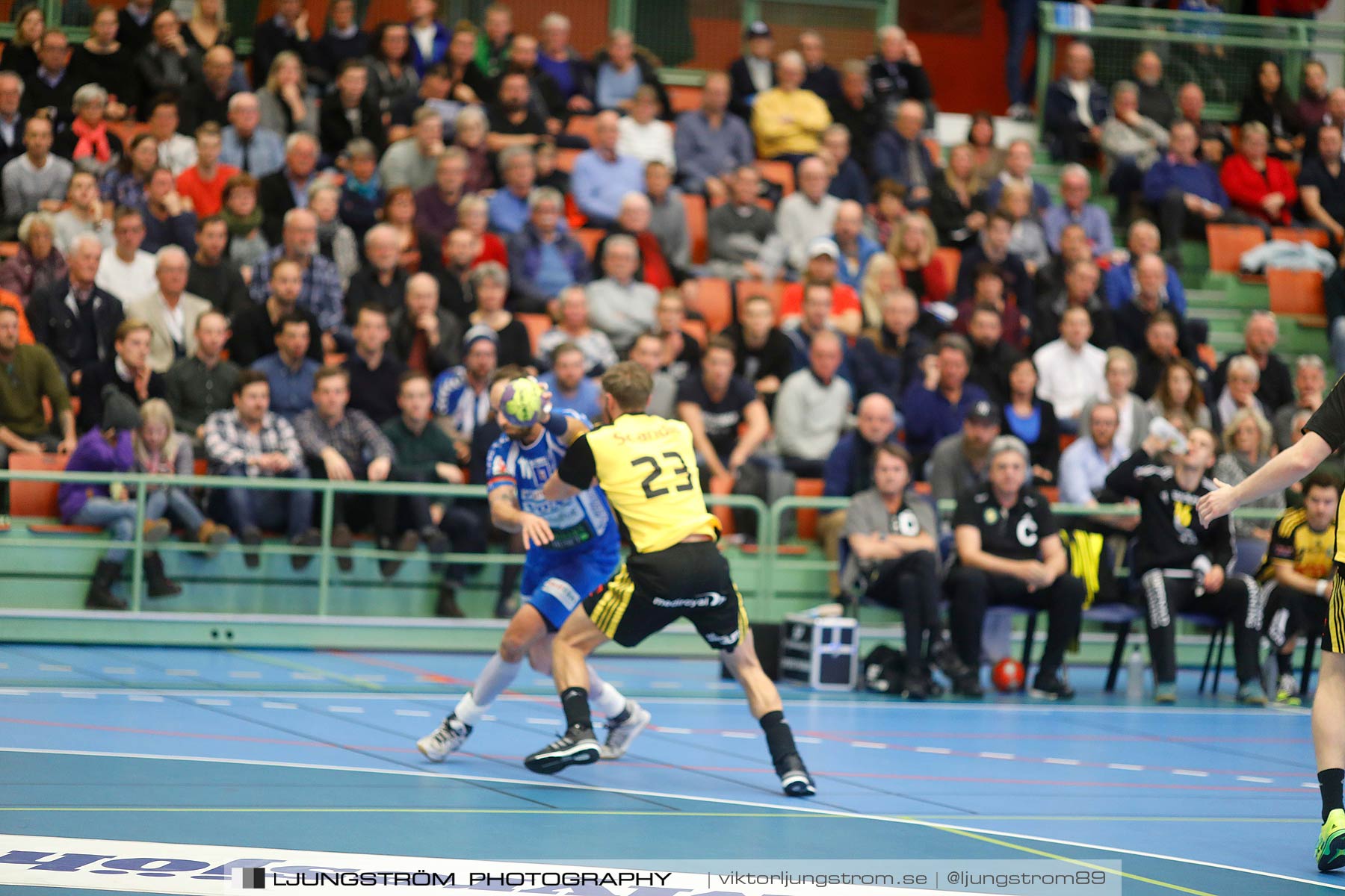 IFK Skövde HK-IK Sävehof 36-26,herr,Arena Skövde,Skövde,Sverige,Handboll,,2016,149539