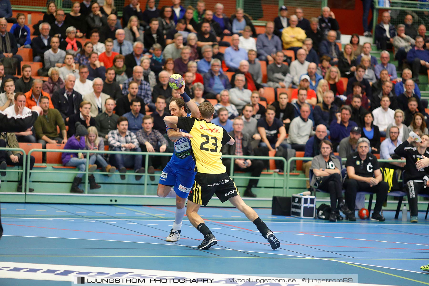 IFK Skövde HK-IK Sävehof 36-26,herr,Arena Skövde,Skövde,Sverige,Handboll,,2016,149540