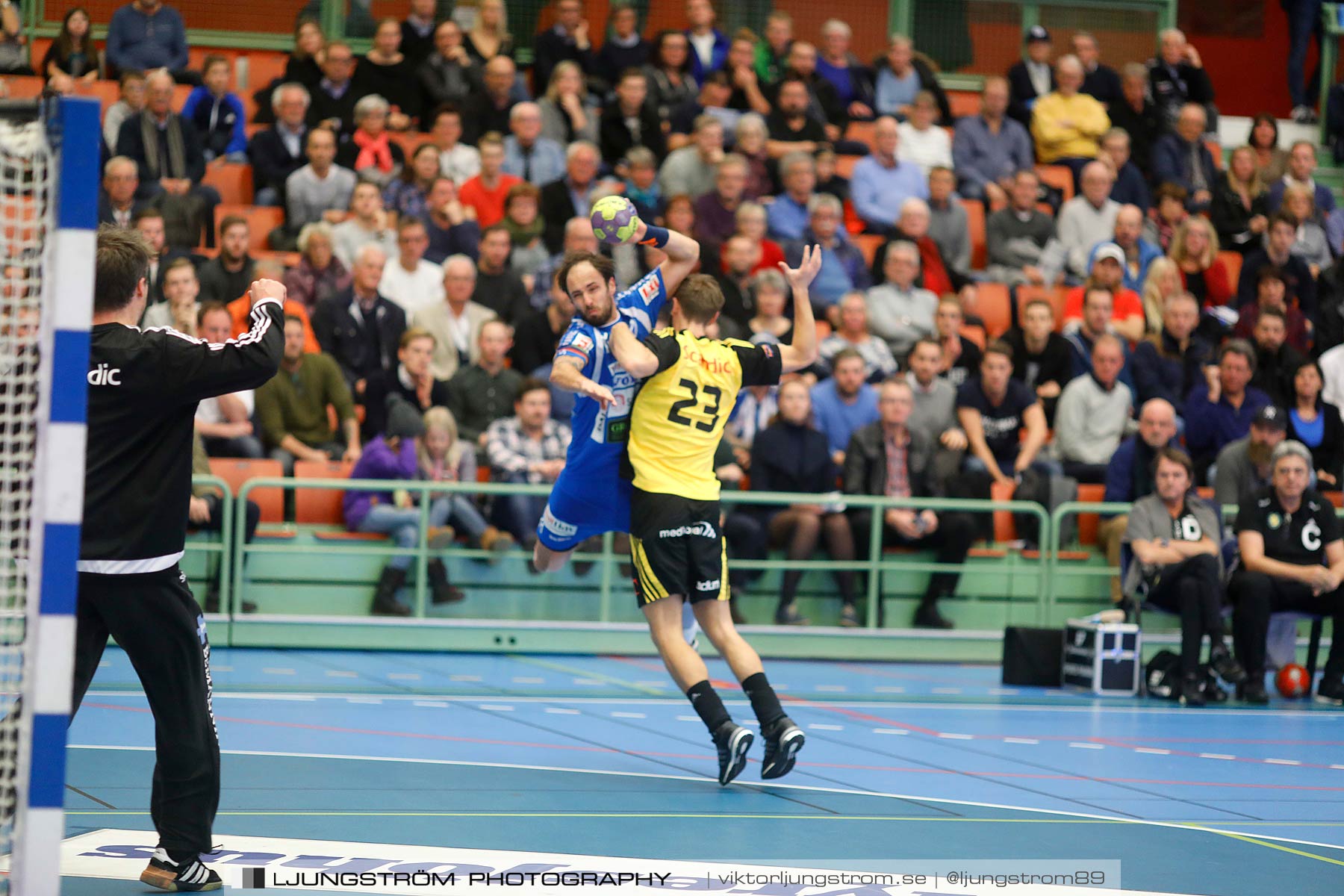 IFK Skövde HK-IK Sävehof 36-26,herr,Arena Skövde,Skövde,Sverige,Handboll,,2016,149541