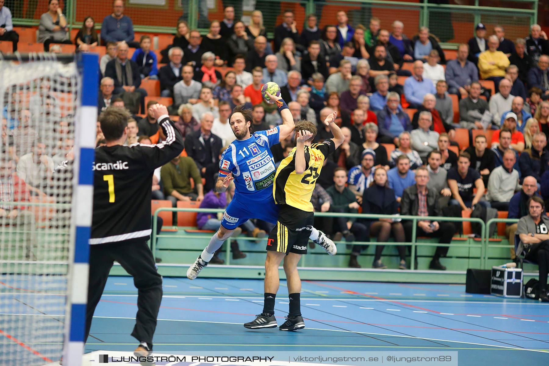 IFK Skövde HK-IK Sävehof 36-26,herr,Arena Skövde,Skövde,Sverige,Handboll,,2016,149542