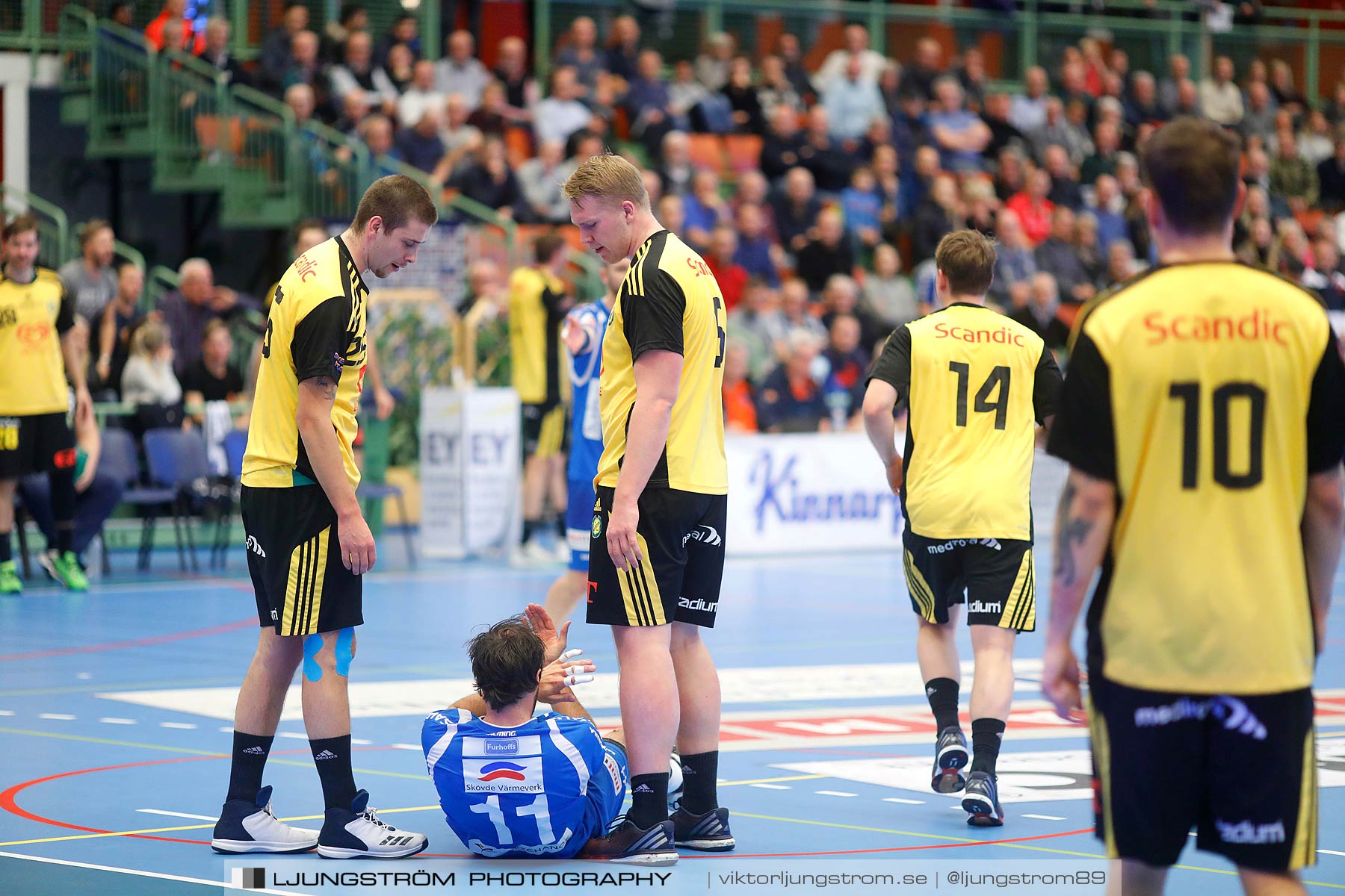 IFK Skövde HK-IK Sävehof 36-26,herr,Arena Skövde,Skövde,Sverige,Handboll,,2016,149544