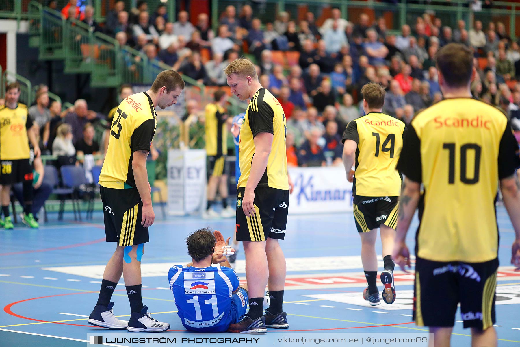 IFK Skövde HK-IK Sävehof 36-26,herr,Arena Skövde,Skövde,Sverige,Handboll,,2016,149545