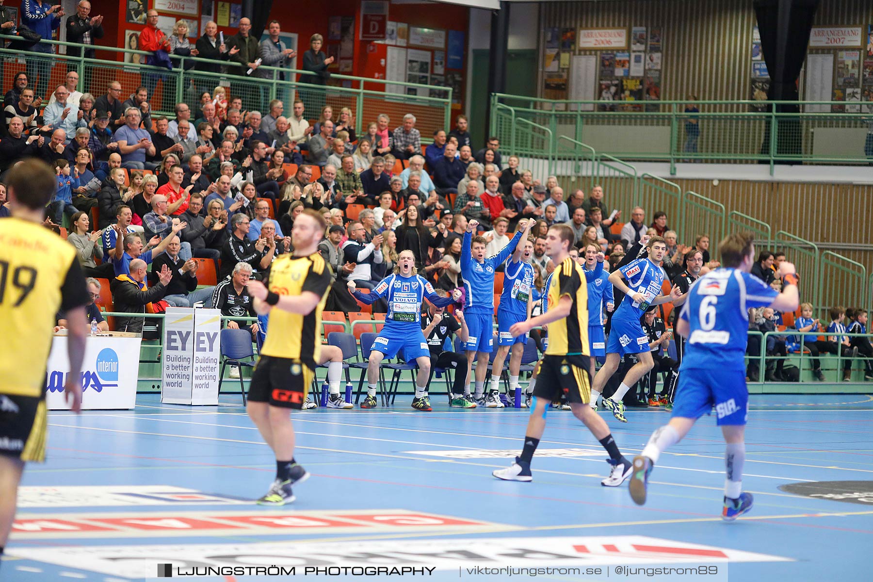 IFK Skövde HK-IK Sävehof 36-26,herr,Arena Skövde,Skövde,Sverige,Handboll,,2016,149554