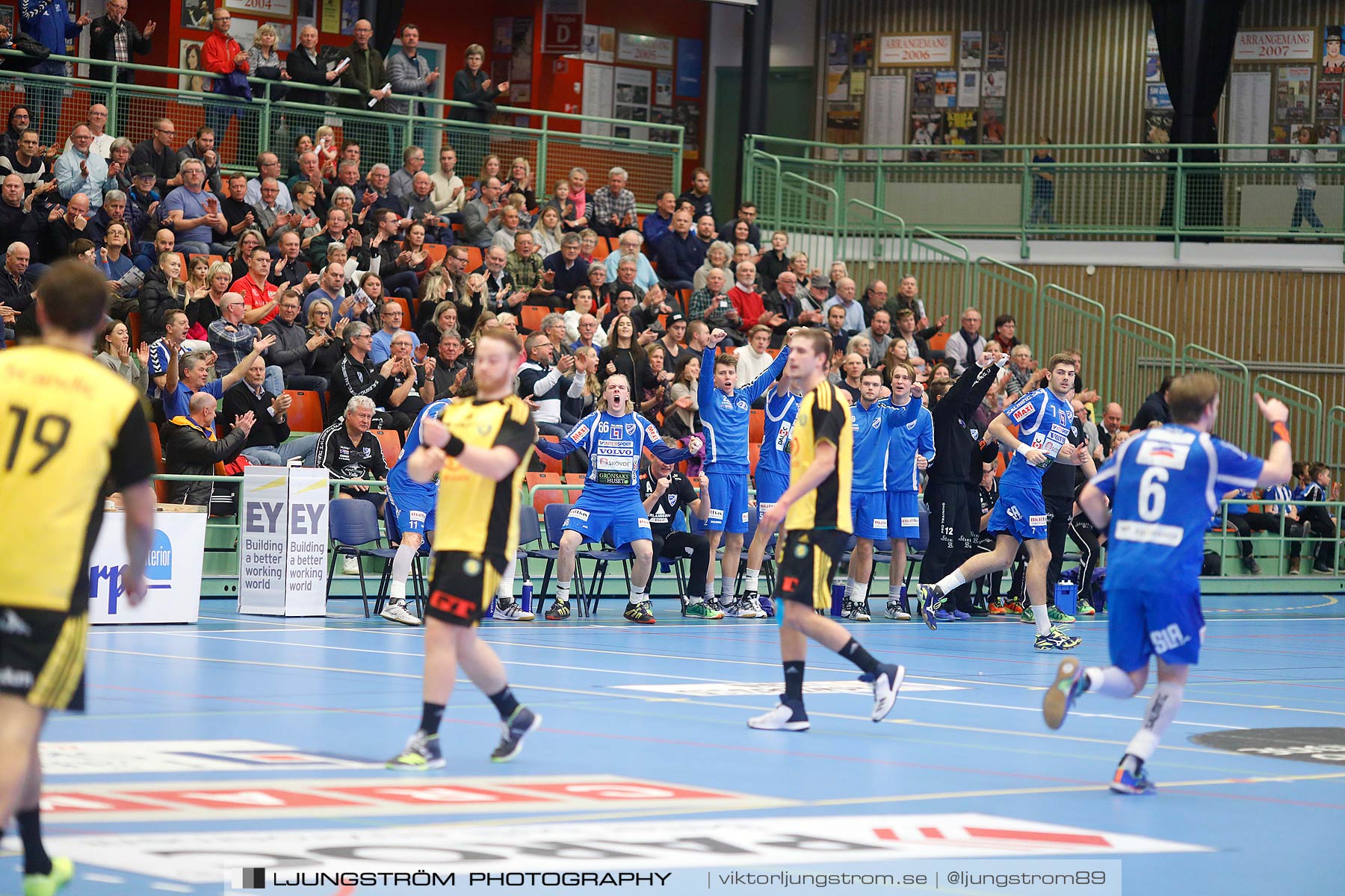 IFK Skövde HK-IK Sävehof 36-26,herr,Arena Skövde,Skövde,Sverige,Handboll,,2016,149555