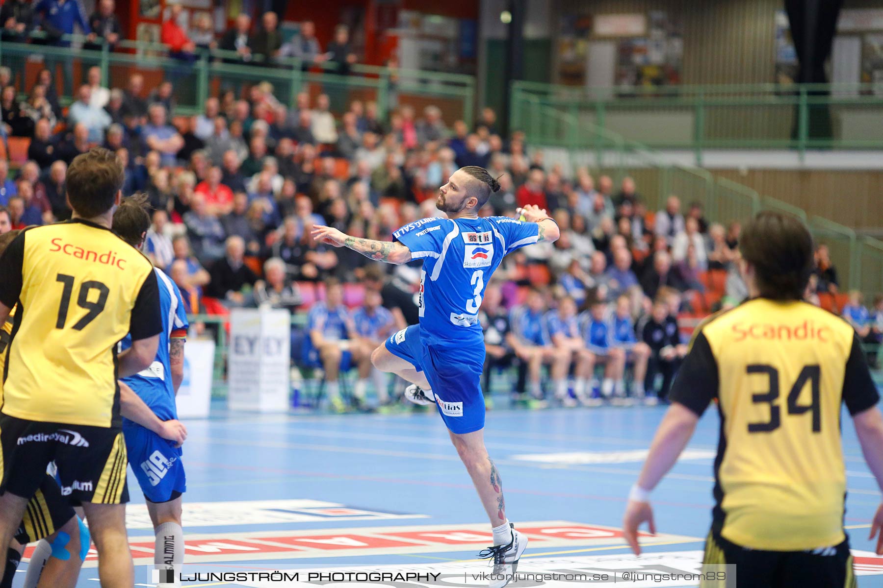 IFK Skövde HK-IK Sävehof 36-26,herr,Arena Skövde,Skövde,Sverige,Handboll,,2016,149559