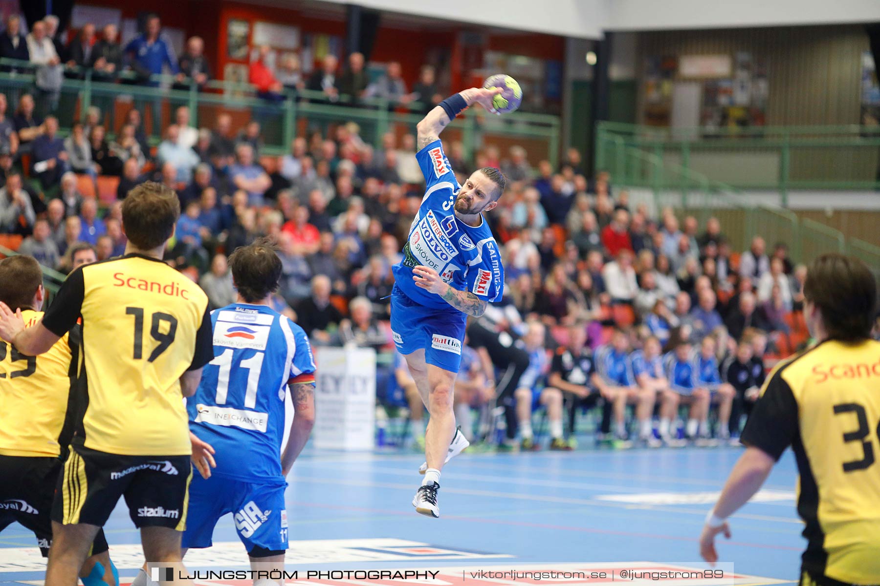 IFK Skövde HK-IK Sävehof 36-26,herr,Arena Skövde,Skövde,Sverige,Handboll,,2016,149560