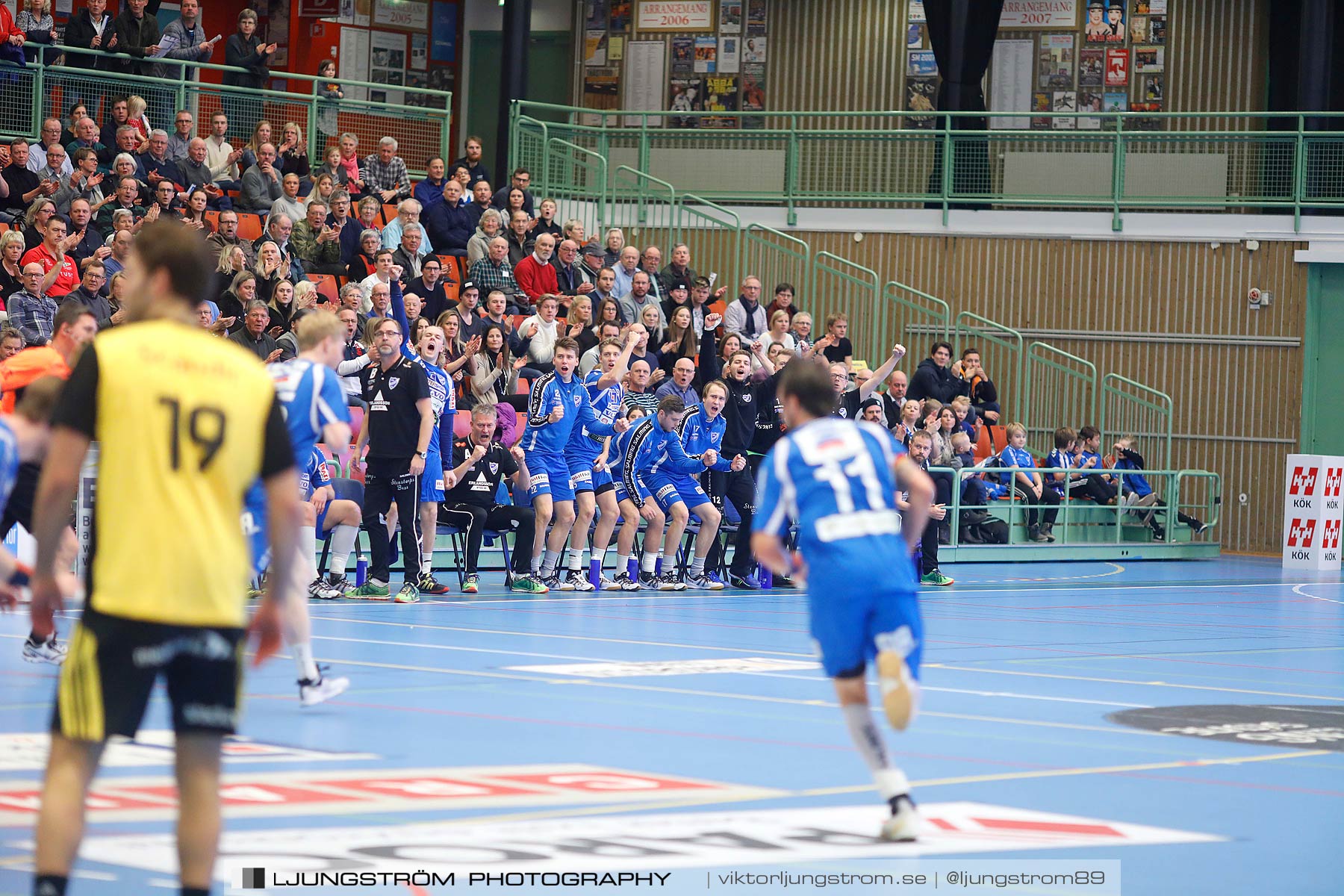 IFK Skövde HK-IK Sävehof 36-26,herr,Arena Skövde,Skövde,Sverige,Handboll,,2016,149564