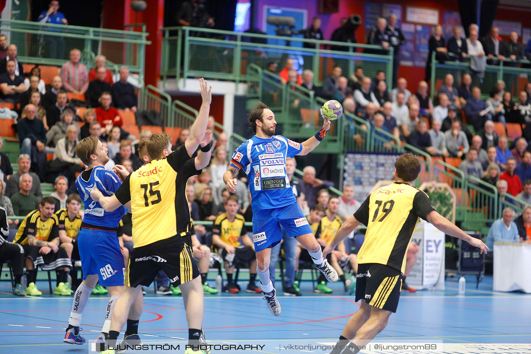 IFK Skövde HK-IK Sävehof 36-26,herr,Arena Skövde,Skövde,Sverige,Handboll,,2016,149566