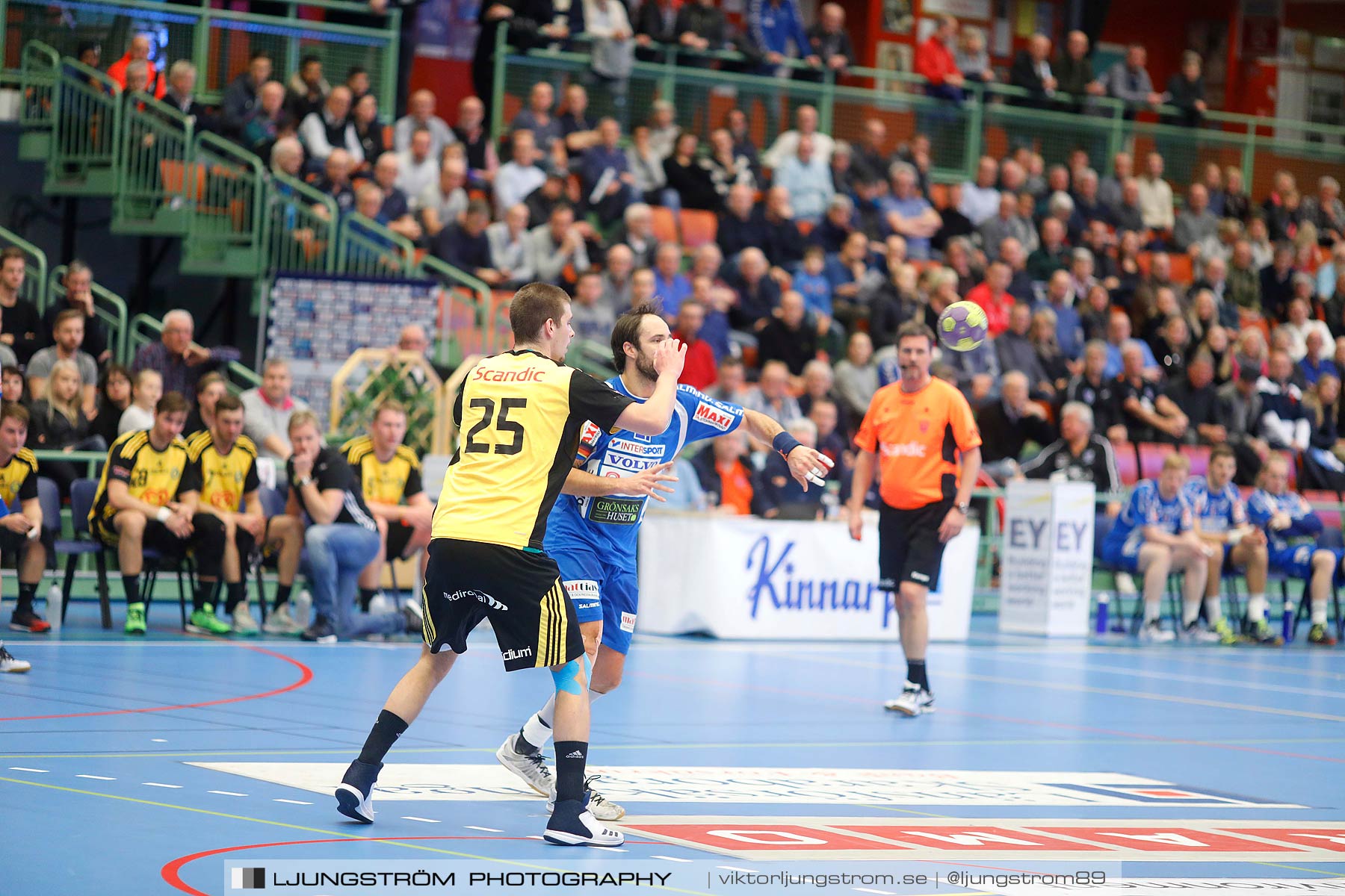 IFK Skövde HK-IK Sävehof 36-26,herr,Arena Skövde,Skövde,Sverige,Handboll,,2016,149575