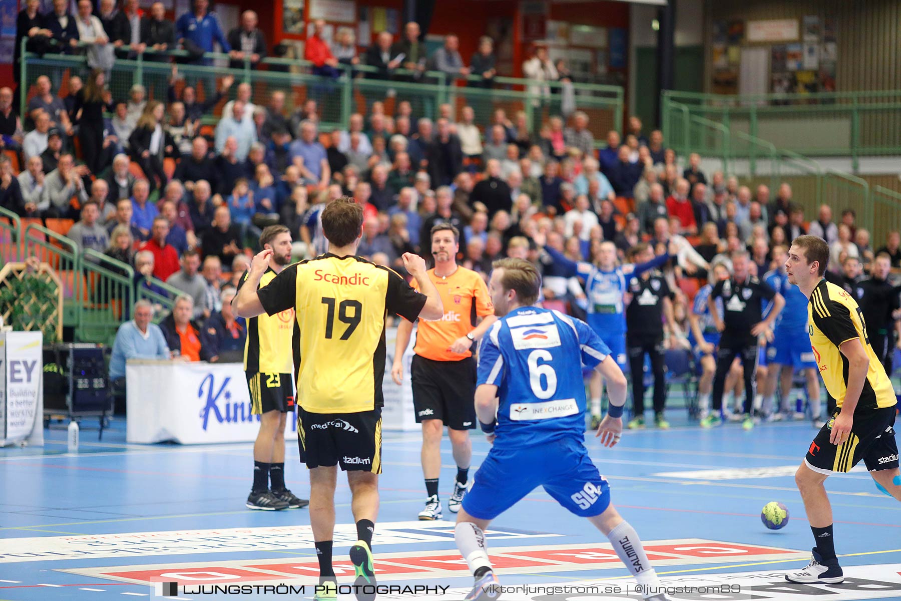 IFK Skövde HK-IK Sävehof 36-26,herr,Arena Skövde,Skövde,Sverige,Handboll,,2016,149584