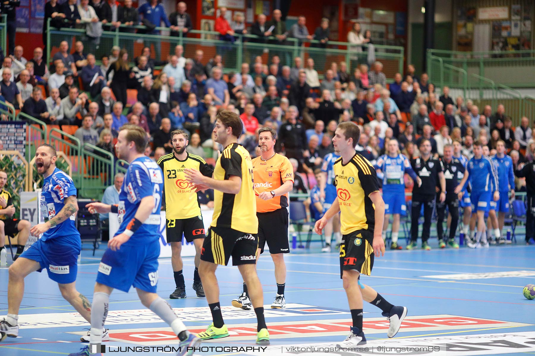 IFK Skövde HK-IK Sävehof 36-26,herr,Arena Skövde,Skövde,Sverige,Handboll,,2016,149587