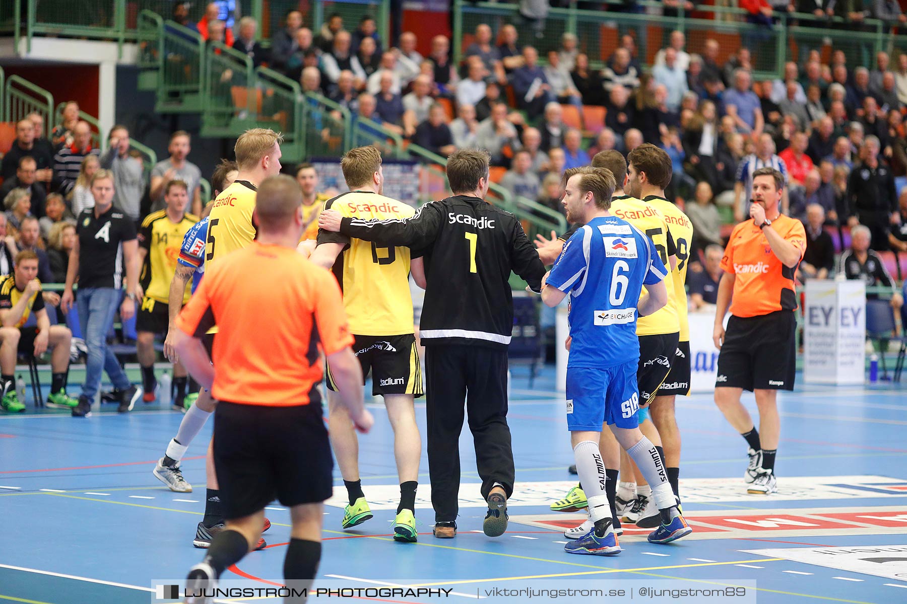 IFK Skövde HK-IK Sävehof 36-26,herr,Arena Skövde,Skövde,Sverige,Handboll,,2016,149589